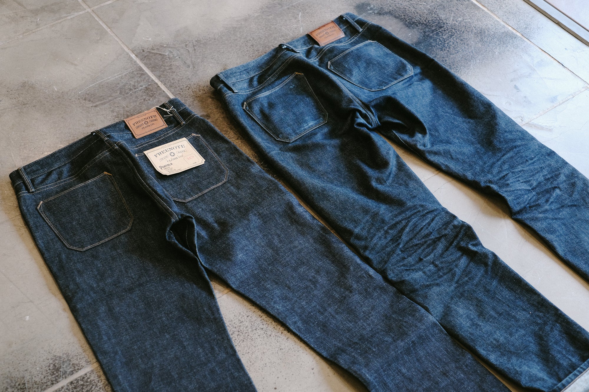 Raw Denim: Why You Need A Pair – Wilkinson's Fine Goods