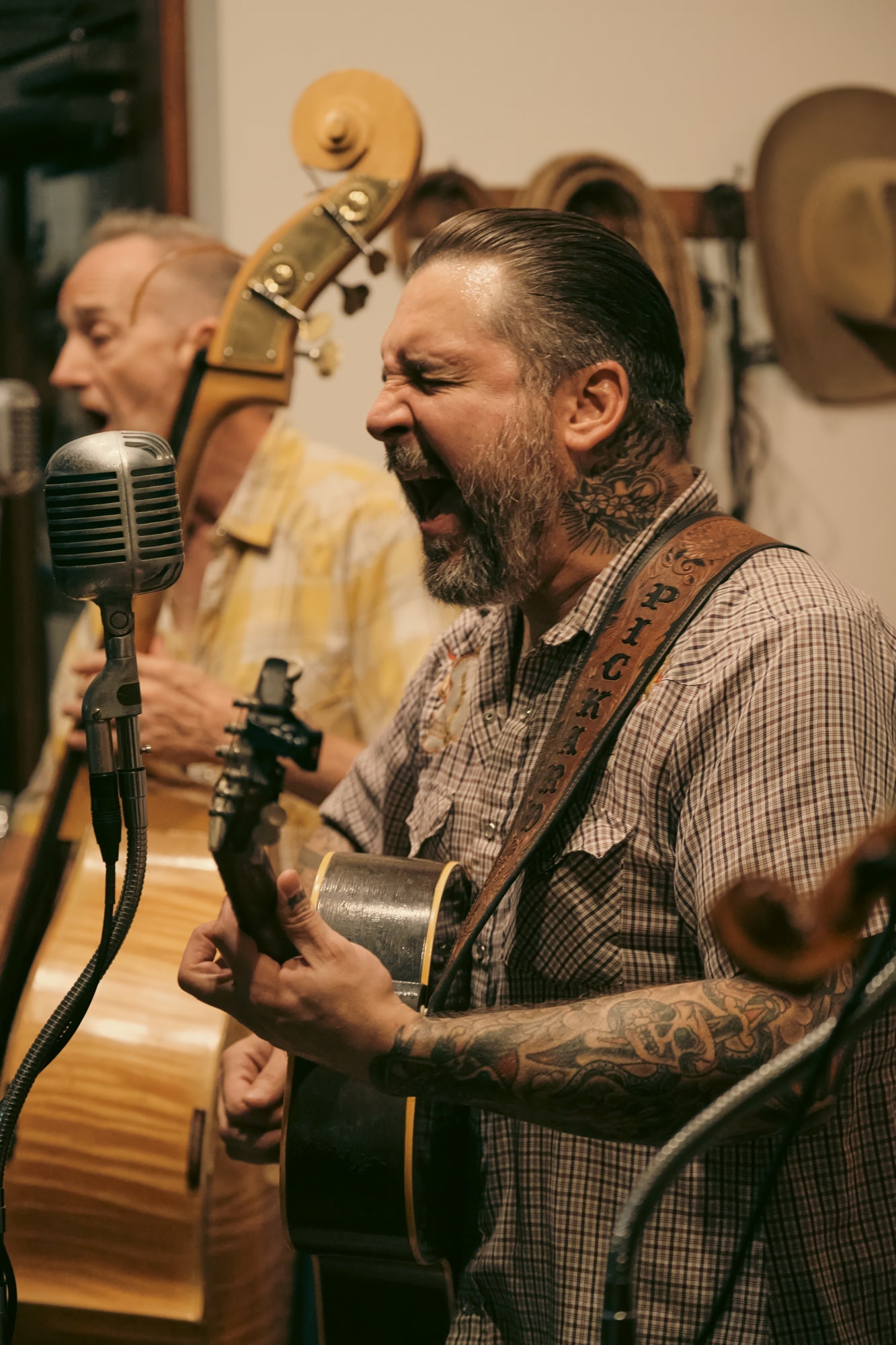 WFG Sessions: Justin Pickard