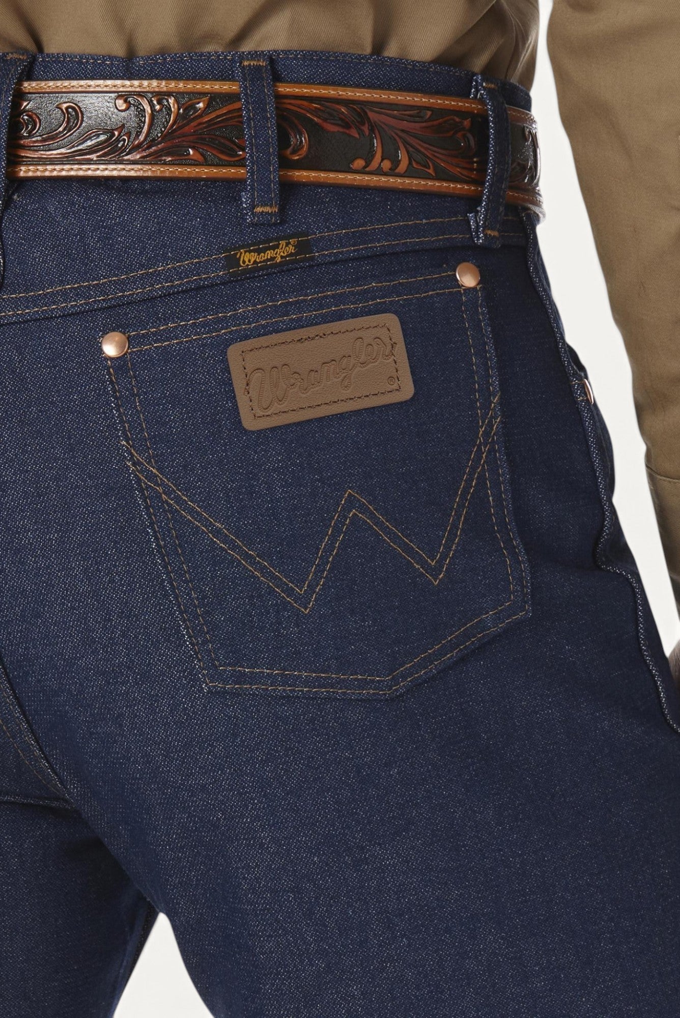 Wrangler Cowboy Cut Rigid Jeans | 13MWZ Original Fit Wrangler