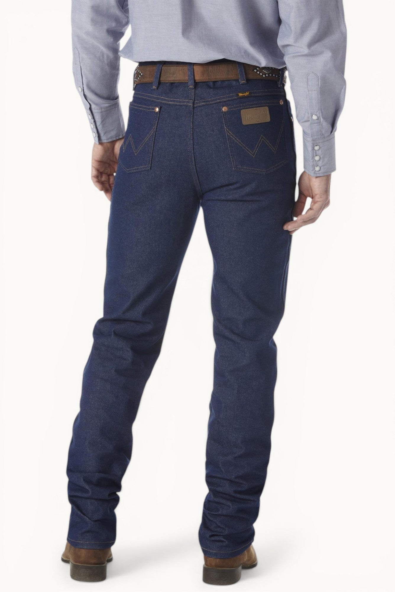 Wrangler Cowboy Cut Rigid Jeans | 936DEN Slim Fit