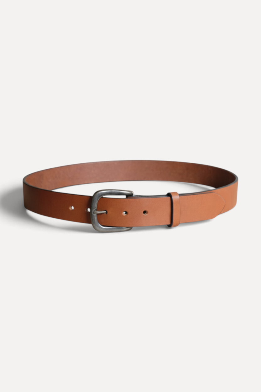 1.5" Standard Belt - Chestnut Bridle #Color_Chestnut Bridle