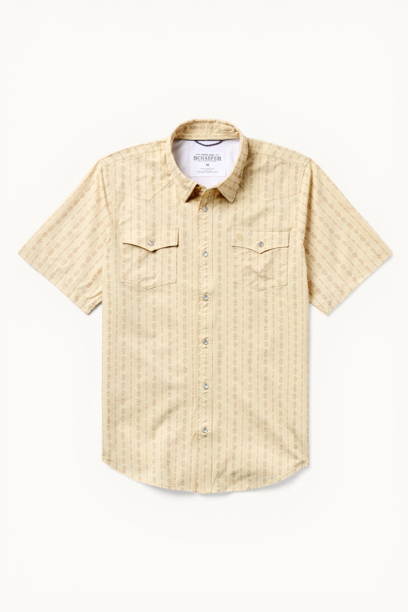 Short Sleeve Rambler Pearl Snap Schaefer Outfitters