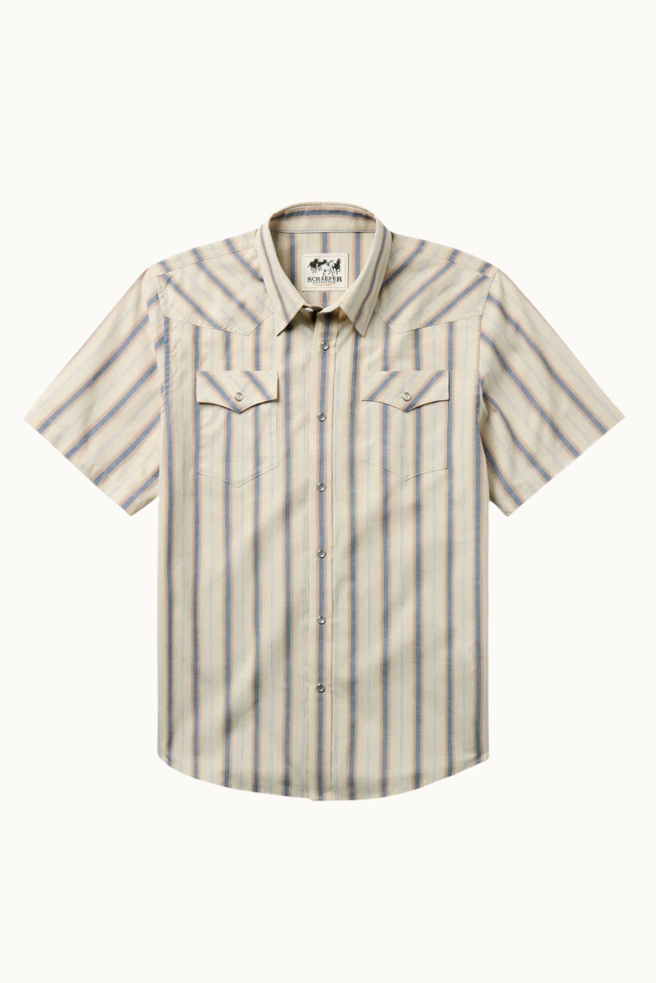 Vintage Cotton Pearl Snap Schaefer Outfitters