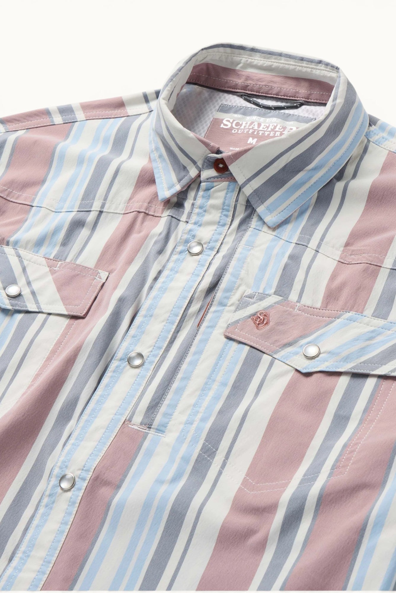 Schaefer Outfitter RangeTek Western Guide Snap Shirt | Weatherford Schaefer Outfitters