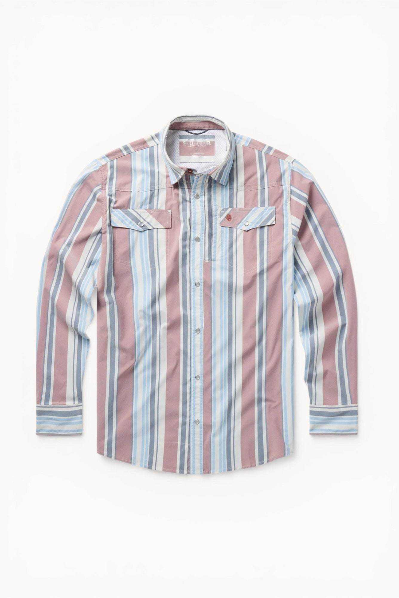 Schaefer Outfitter RangeTek Western Guide Snap Shirt | Weatherford Schaefer Outfitters