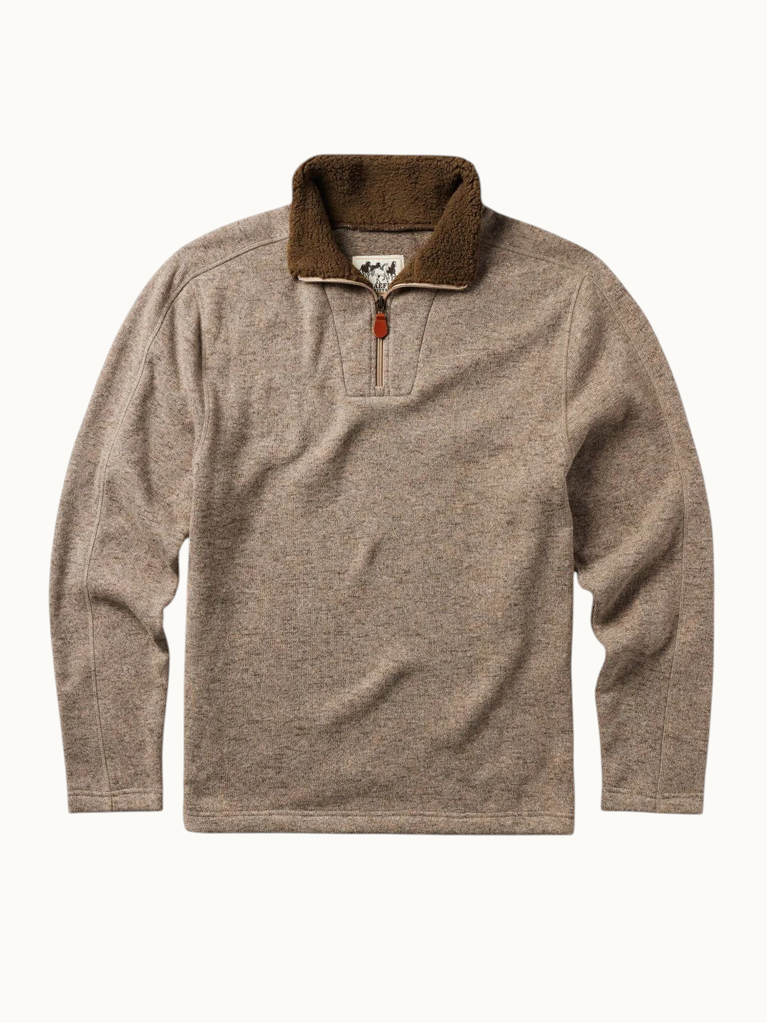 Elkhorn Pullover - Taupe #Color_Taupe