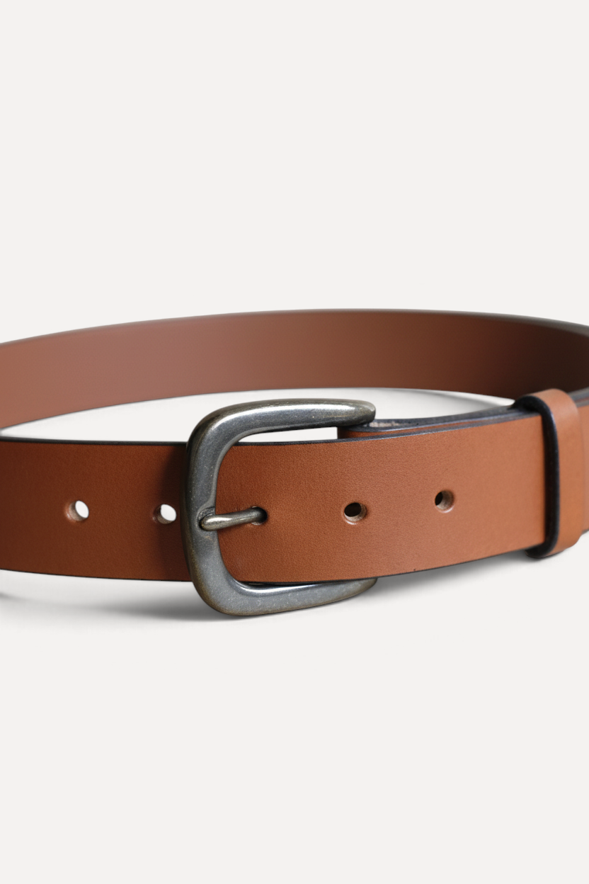1.5" Standard Belt - Chestnut Bridle #Color_Chestnut Bridle