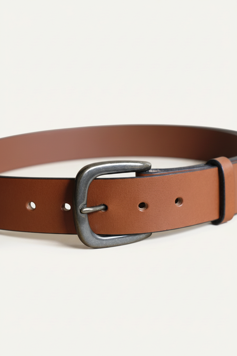 1.5" Standard Belt - Chestnut Bridle #Color_Chestnut Bridle