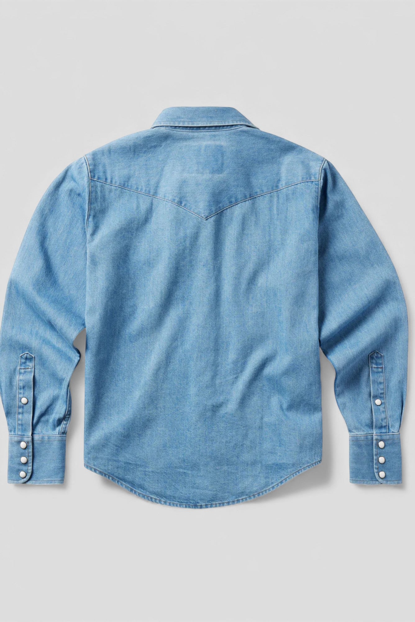 Women's Western Denim Pearl Snap