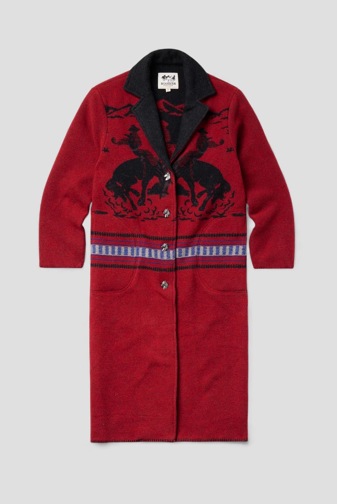 Women's Blanket Coat Schaefer Outfitters