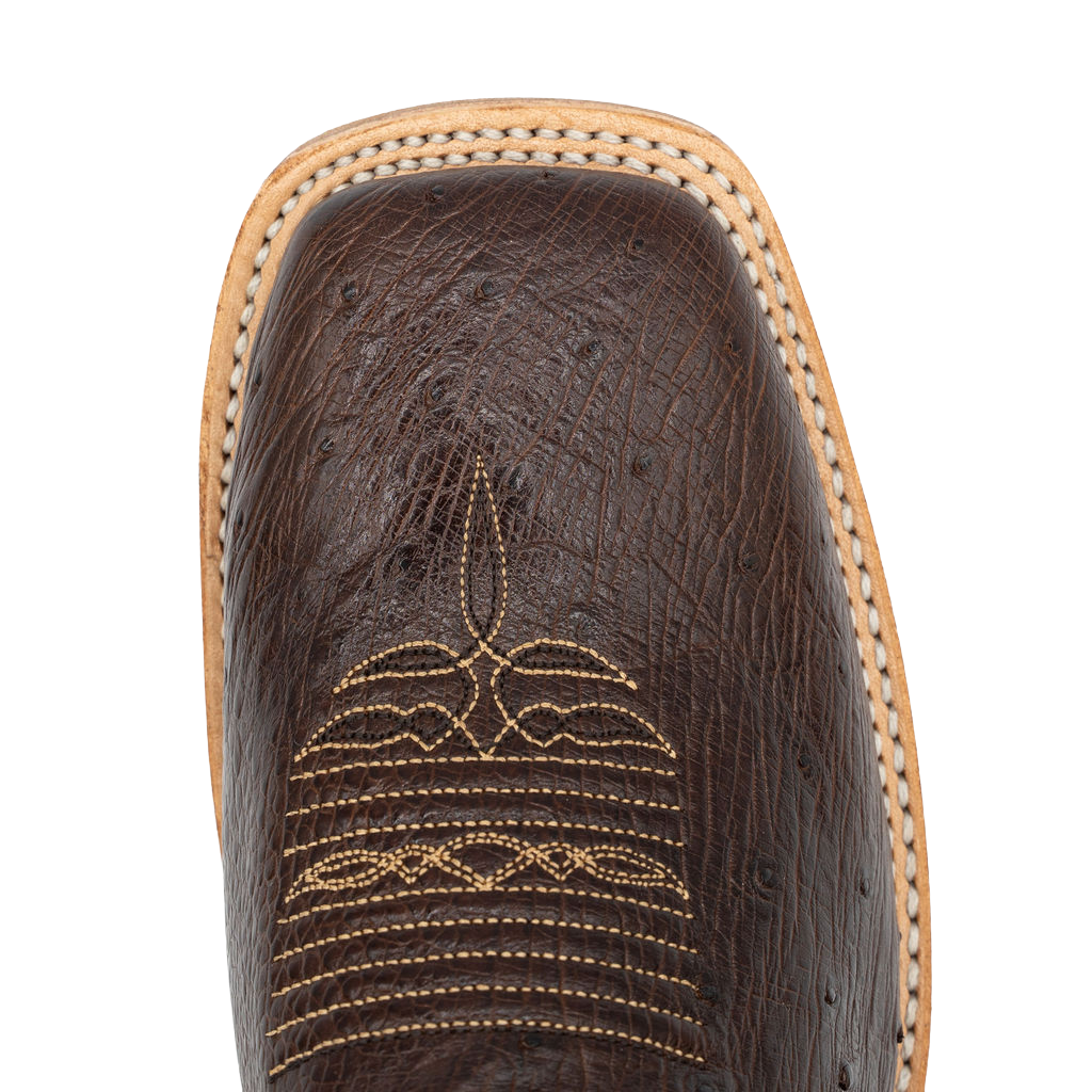 SMOOTH KT OSTRICH Fenoglio Boot Co.