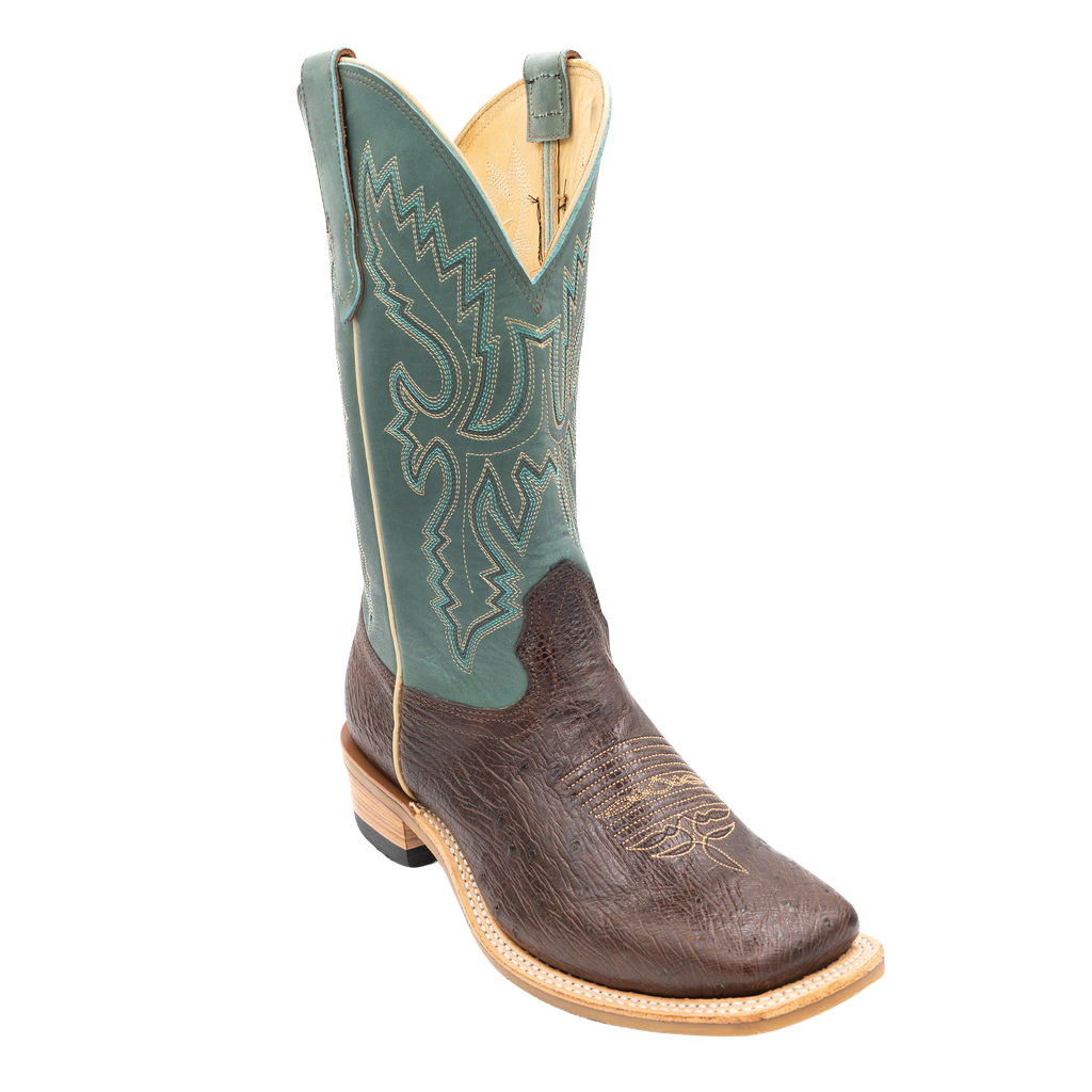 SMOOTH KT OSTRICH Fenoglio Boot Co.