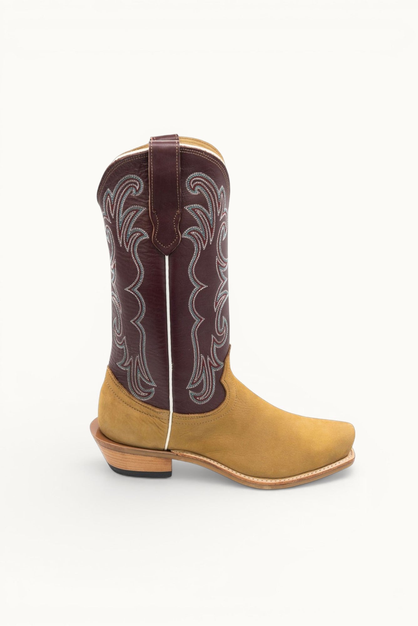 HAVANA NUBUCK Fenoglio Boot Co.