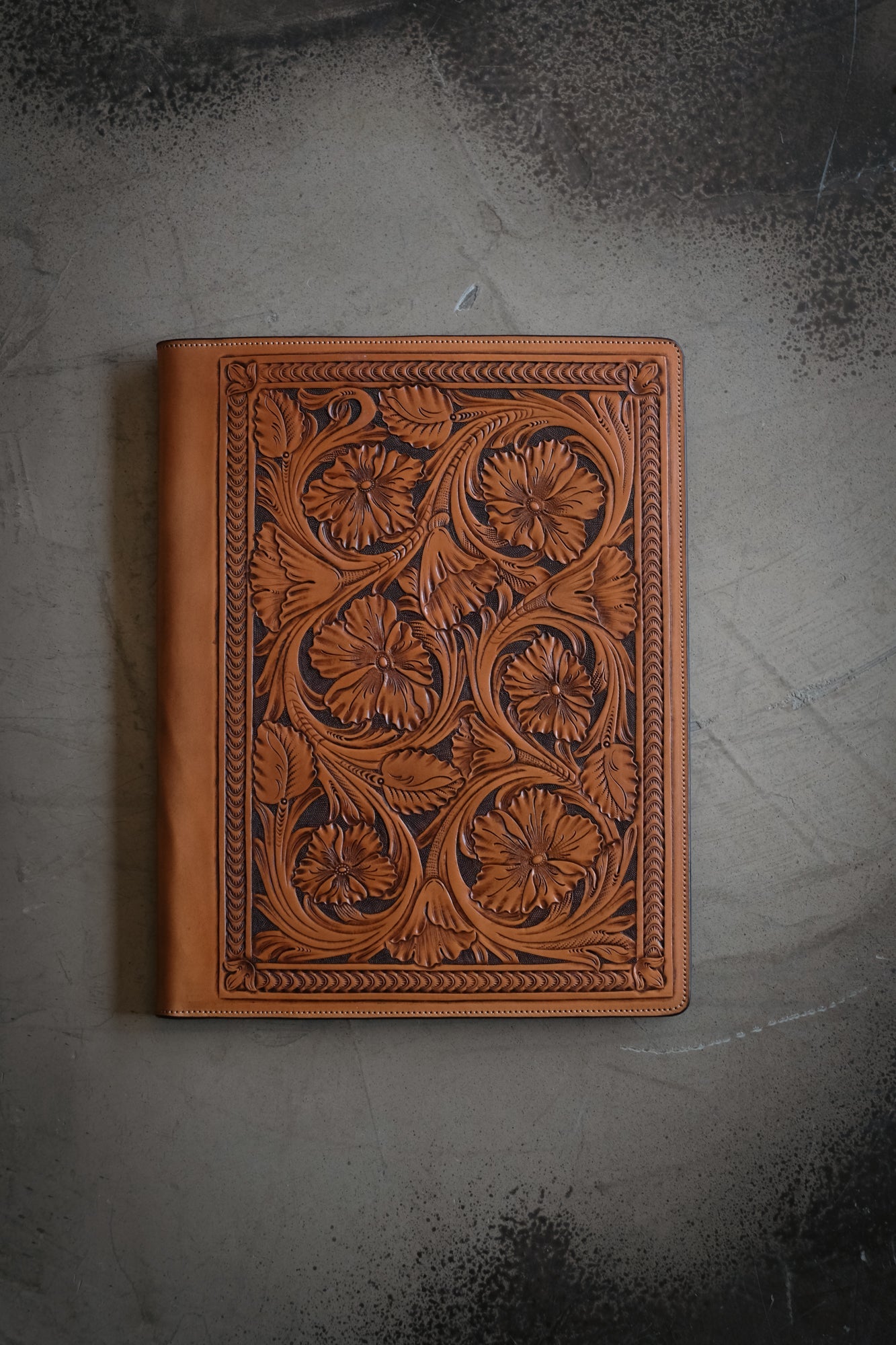 Custom 12.75 x 10.5 Large Western Portfolio Wilkinson