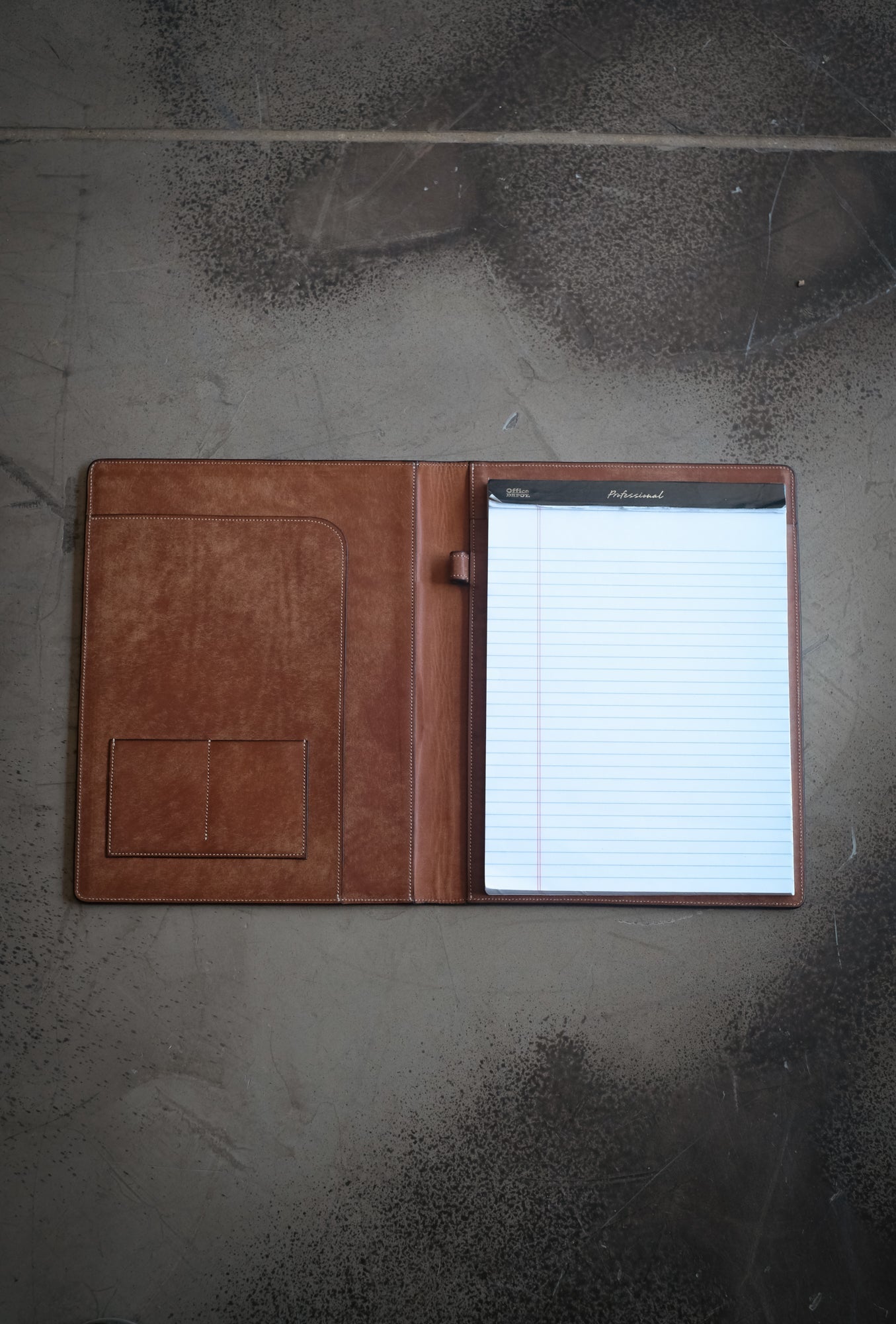 Custom 12.75 x 10.5 Large Western Portfolio Wilkinson