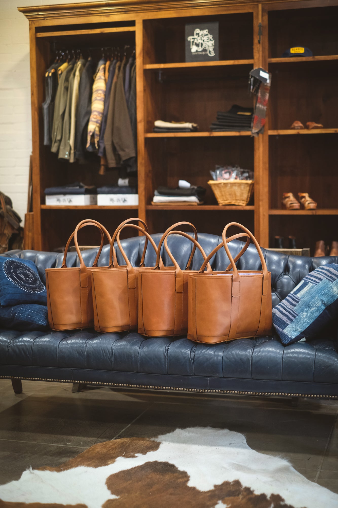 Custom Legacy Bag Wilkinson