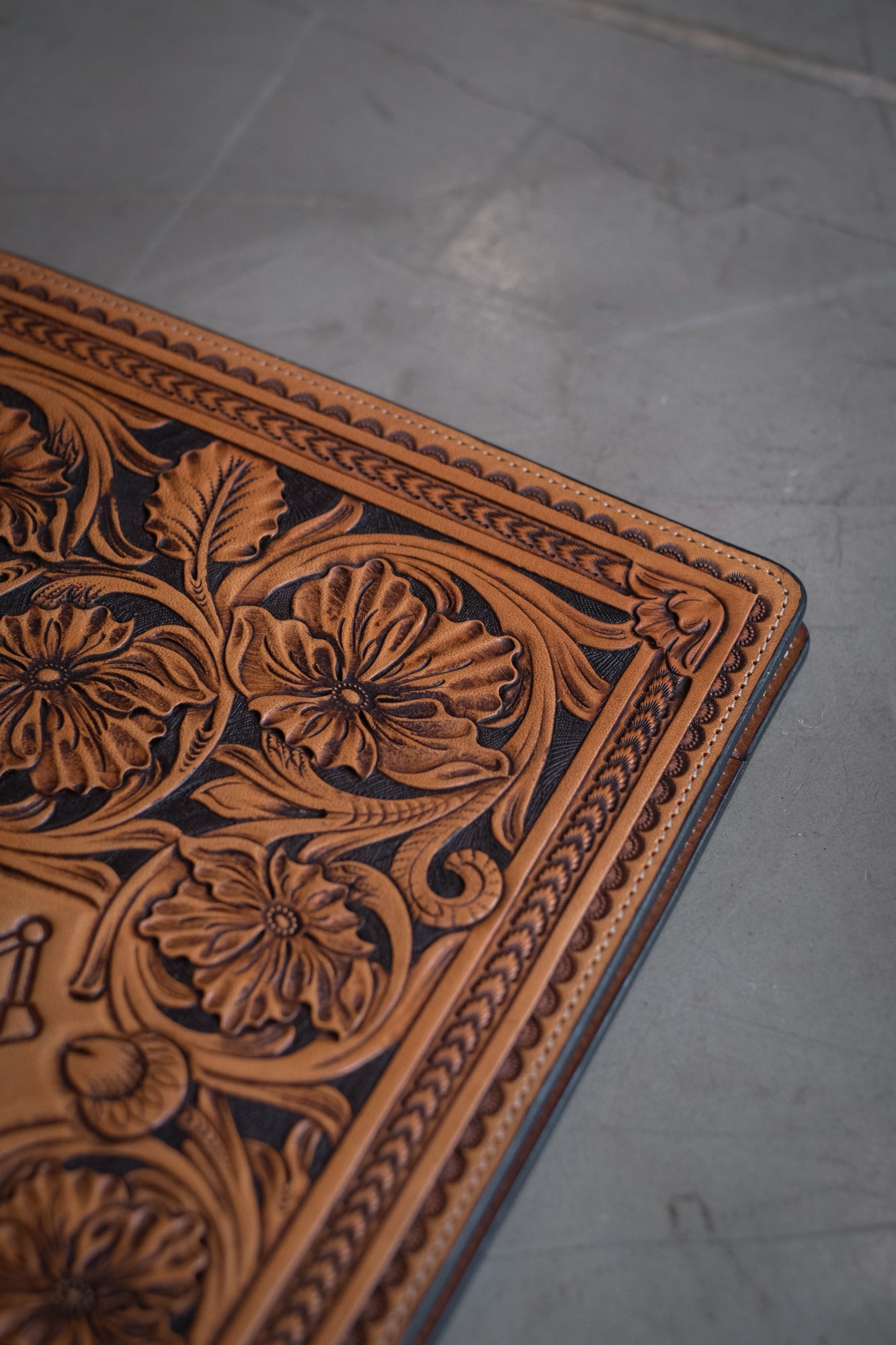 Custom 12.75 x 10.5 Large Western Portfolio Wilkinson