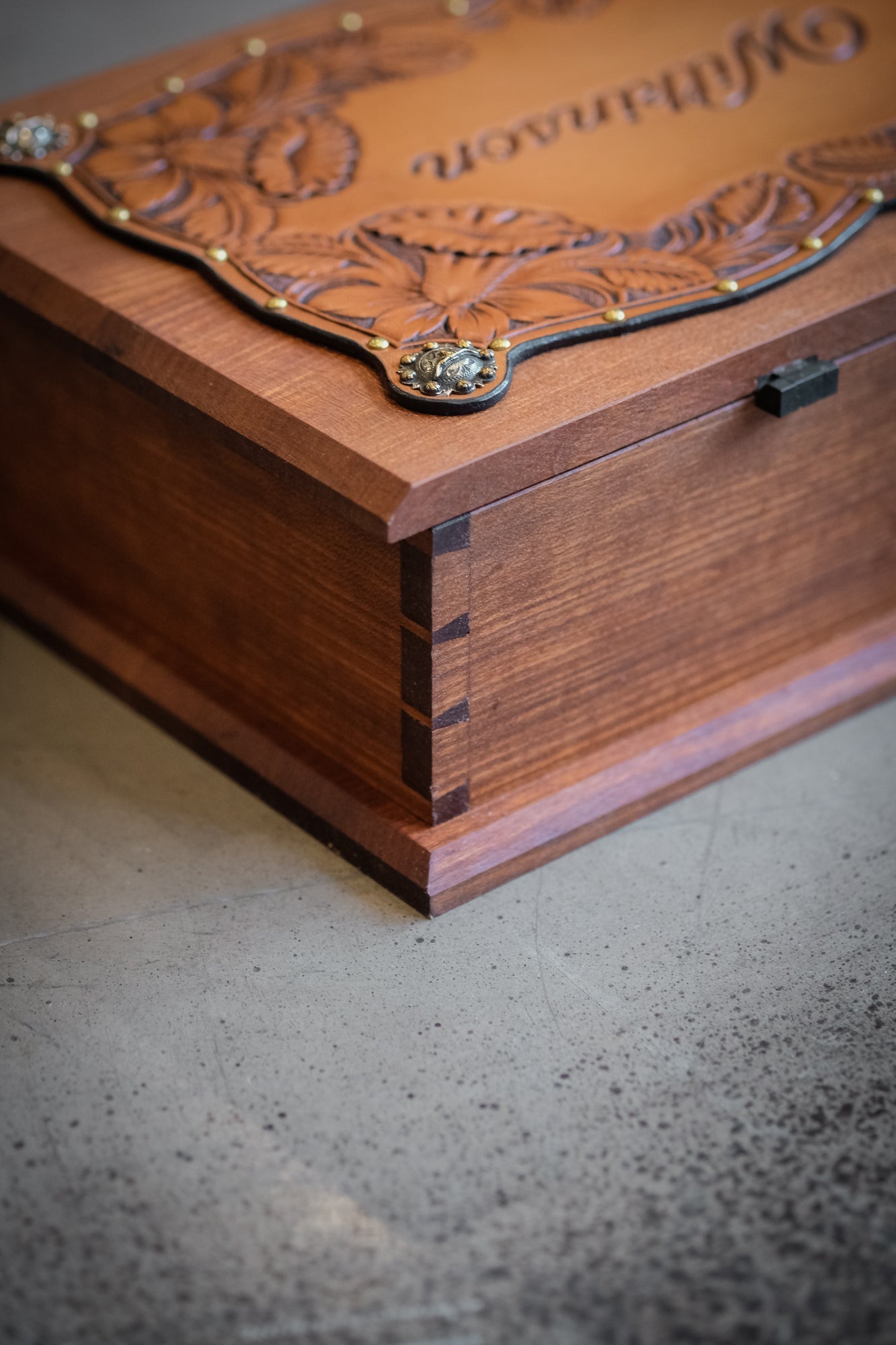 Custom Western Boxes Wilkinson