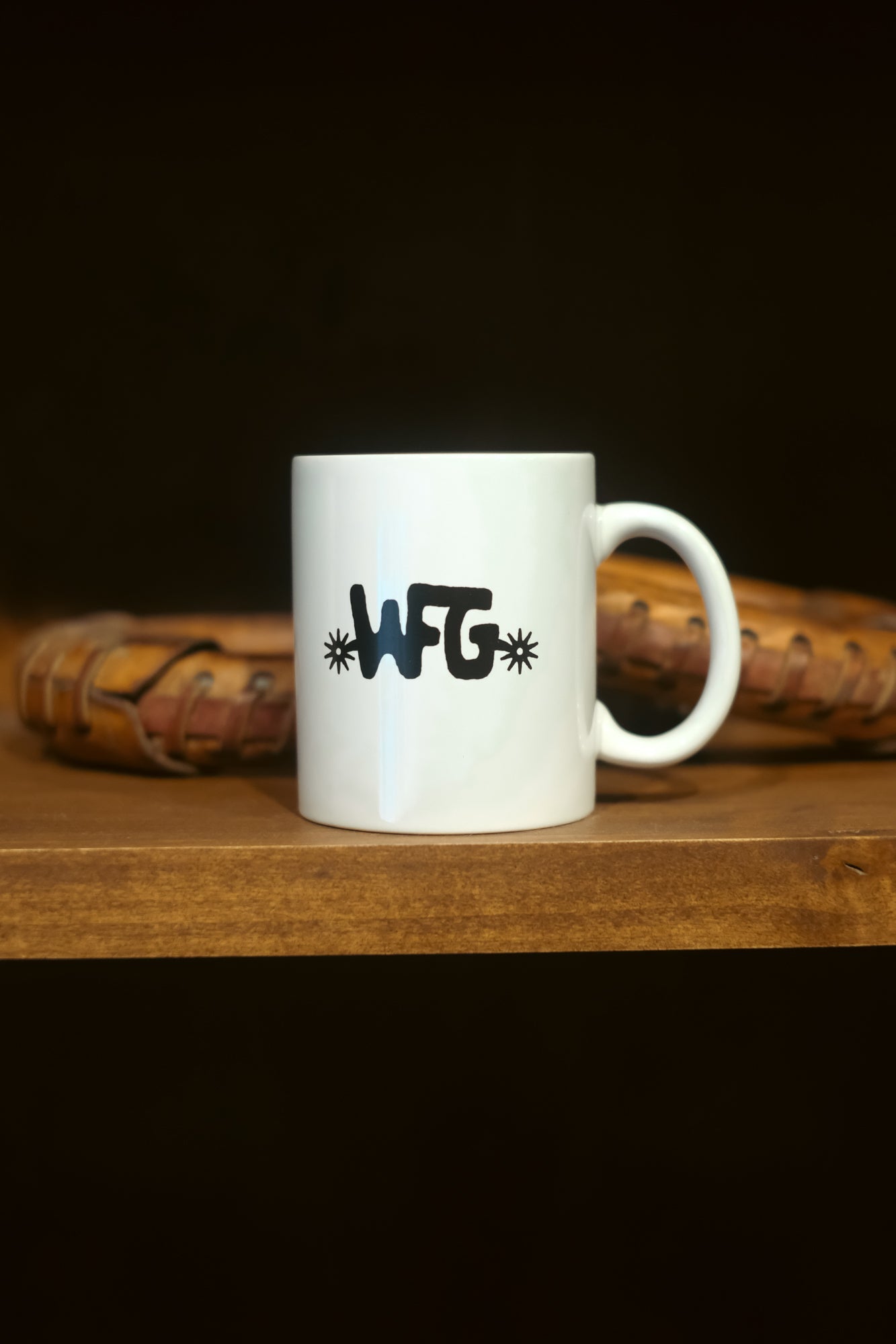 WFG Spur Mug | White Wilkinson's Fine Goods