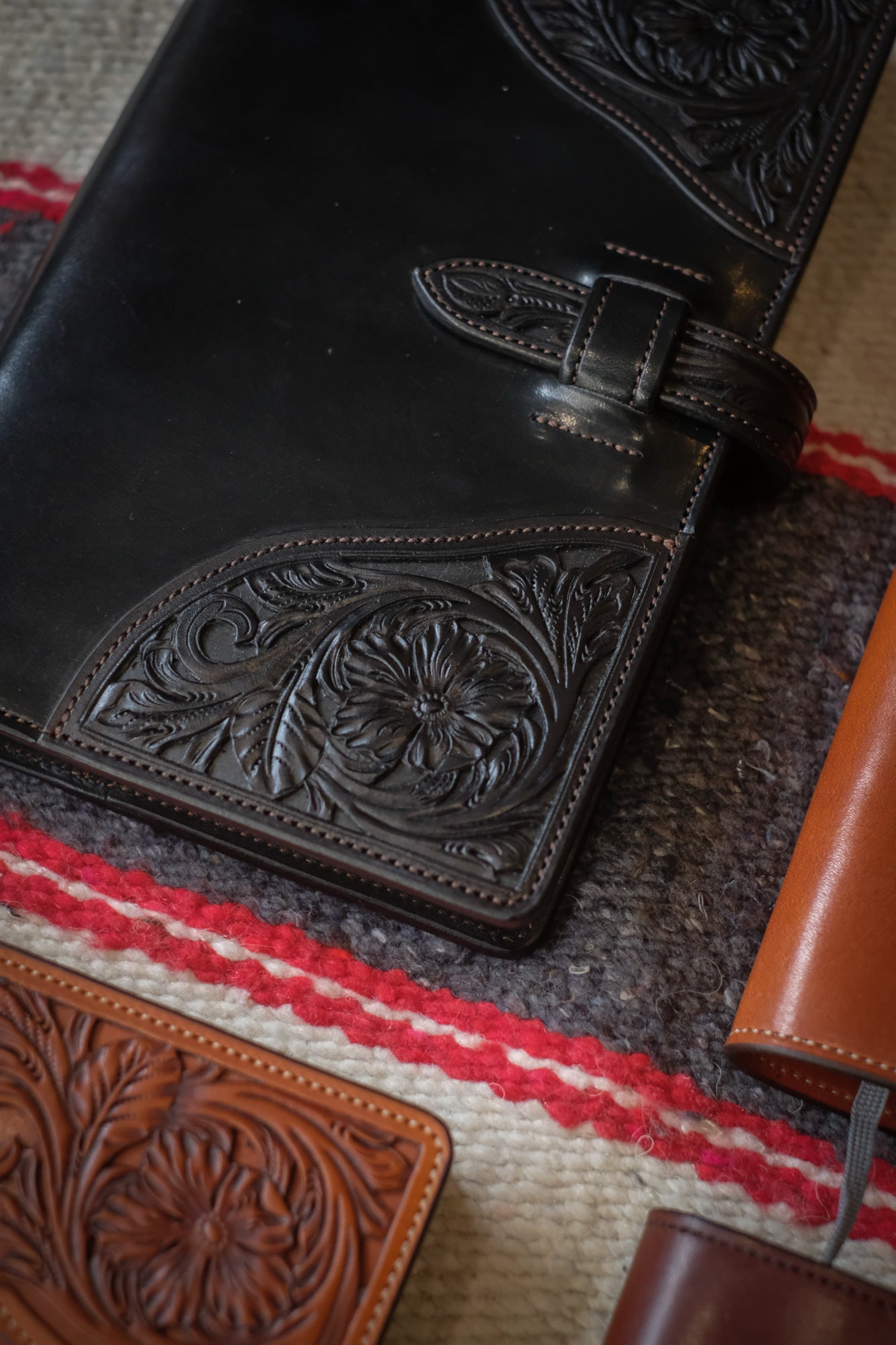 Custom 5x8 Western Notebook Cover Wilkinson