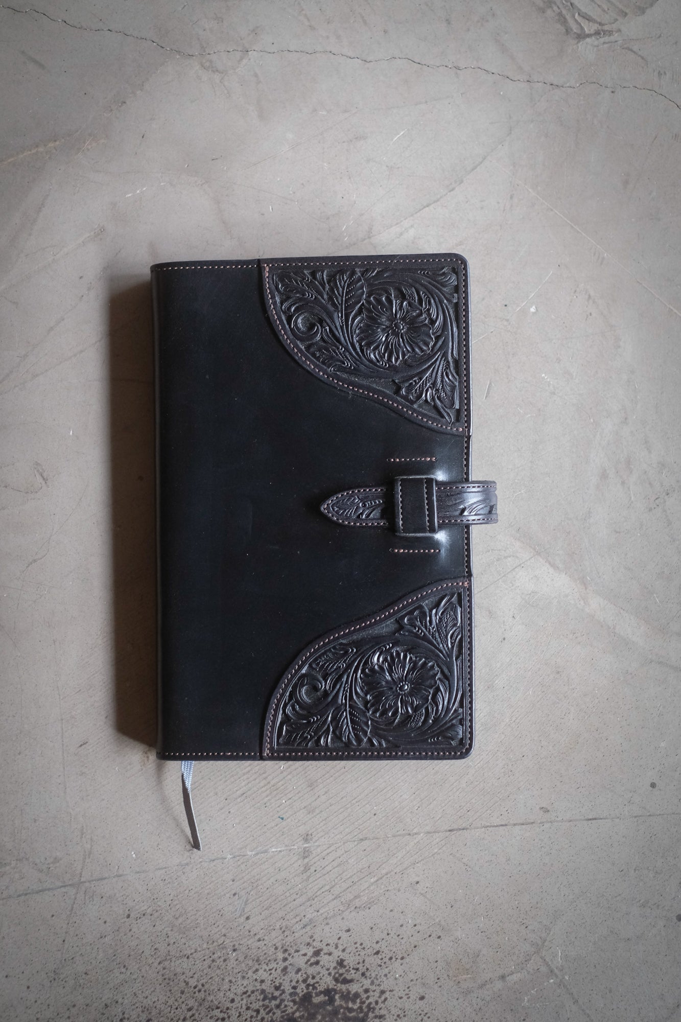 Custom 5x8 Western Notebook Cover Wilkinson