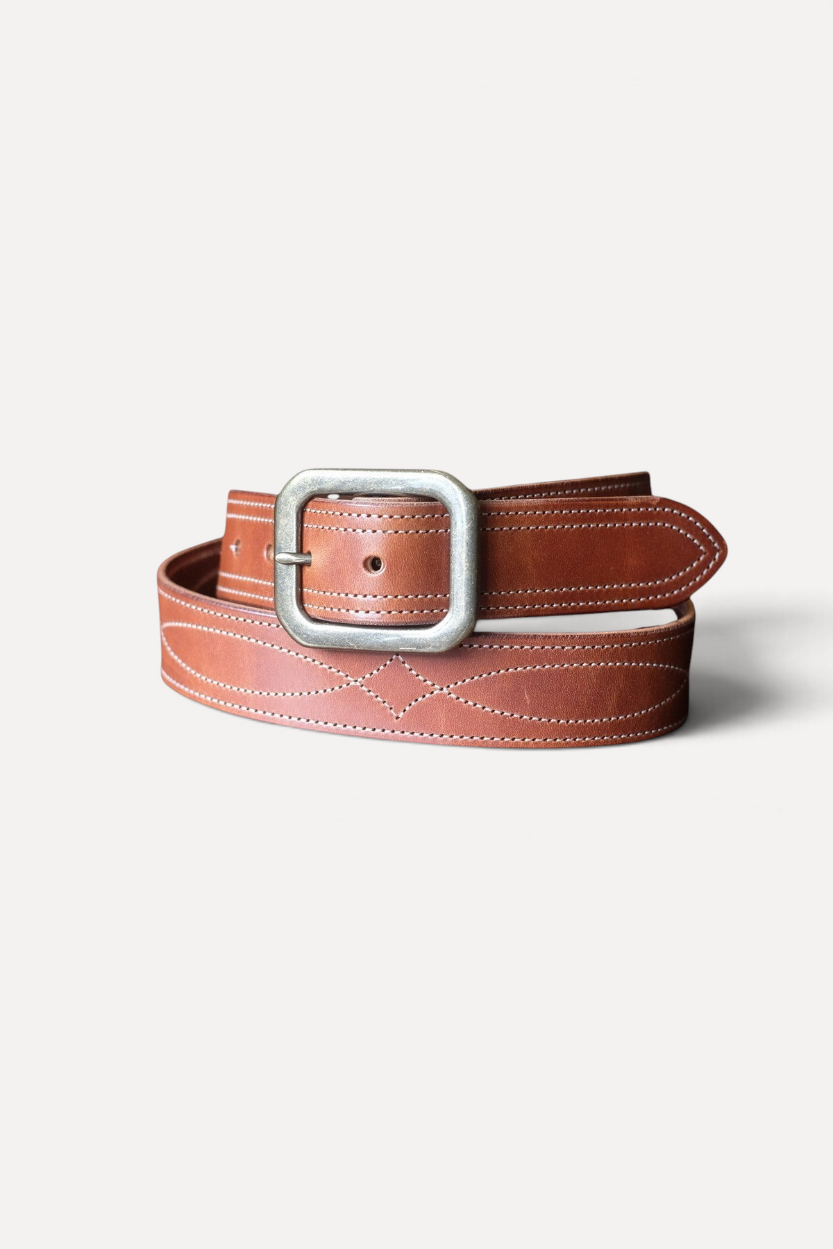 1.5" Rambler Belt - Tan Bridle #Color_Tan Bridle