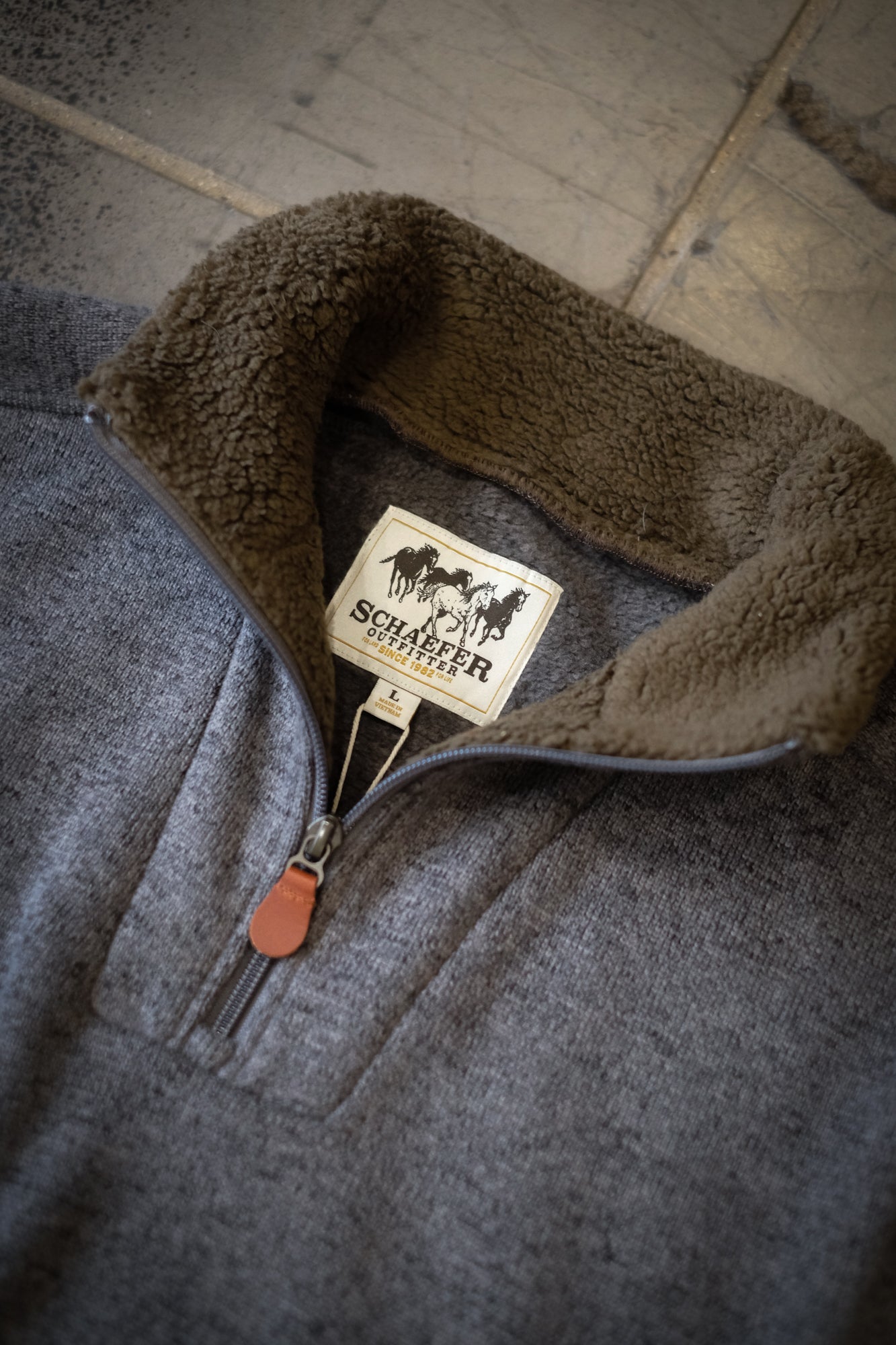 Elkhorn Pullover