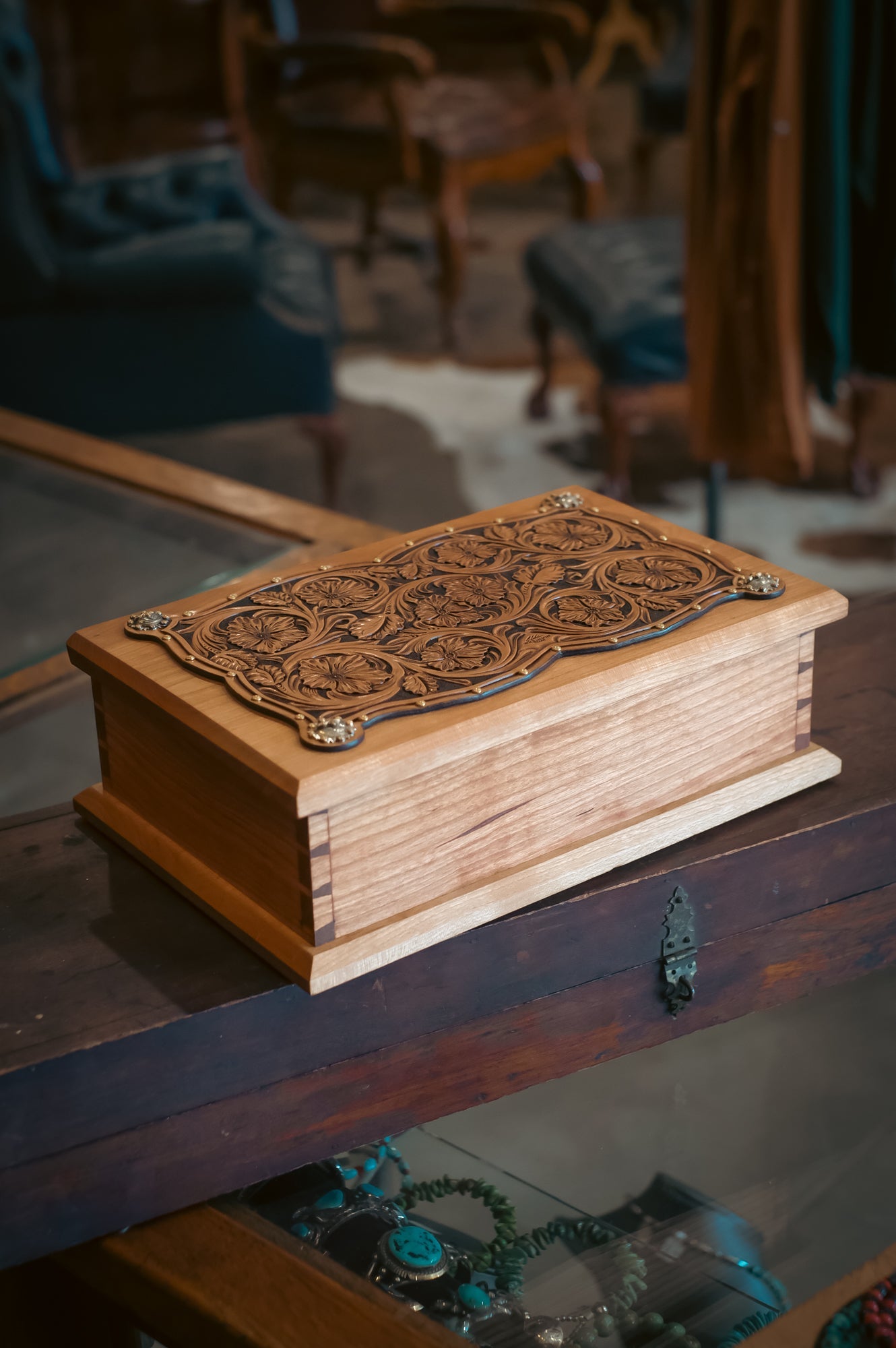 Custom Western Boxes Wilkinson
