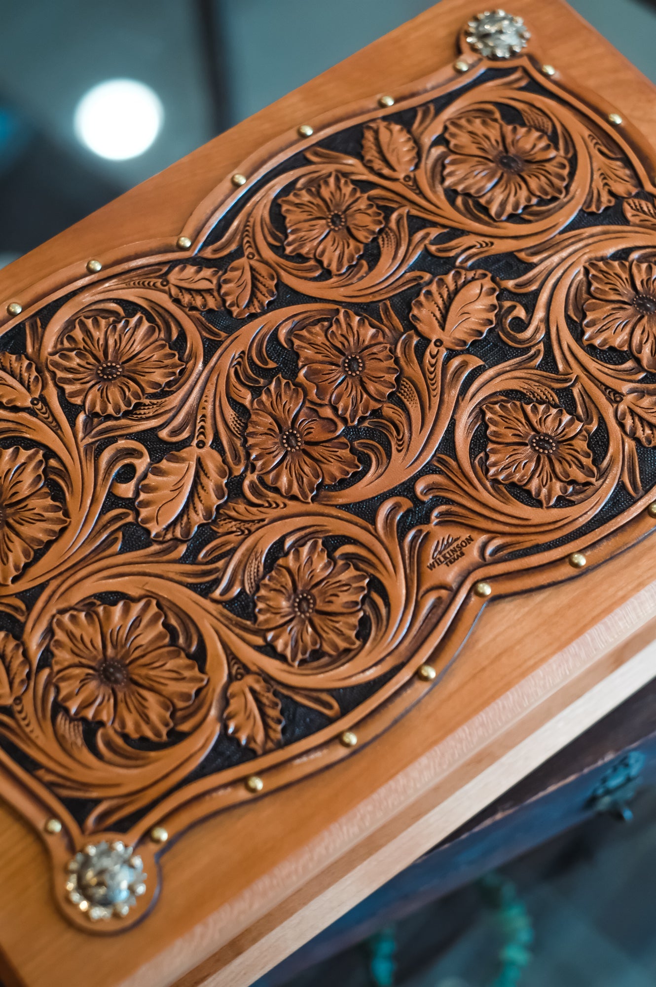 Custom Western Boxes Wilkinson