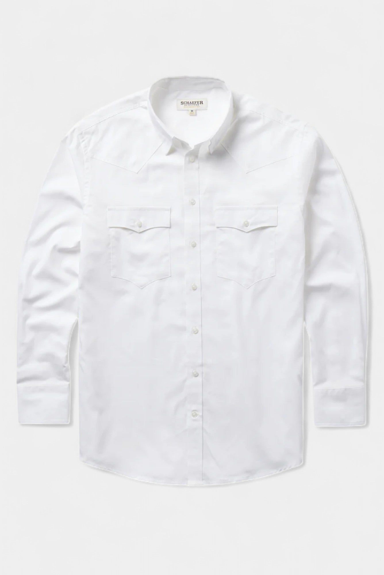 Classic Western Pinpoint Button Down Schaefer Outfitters