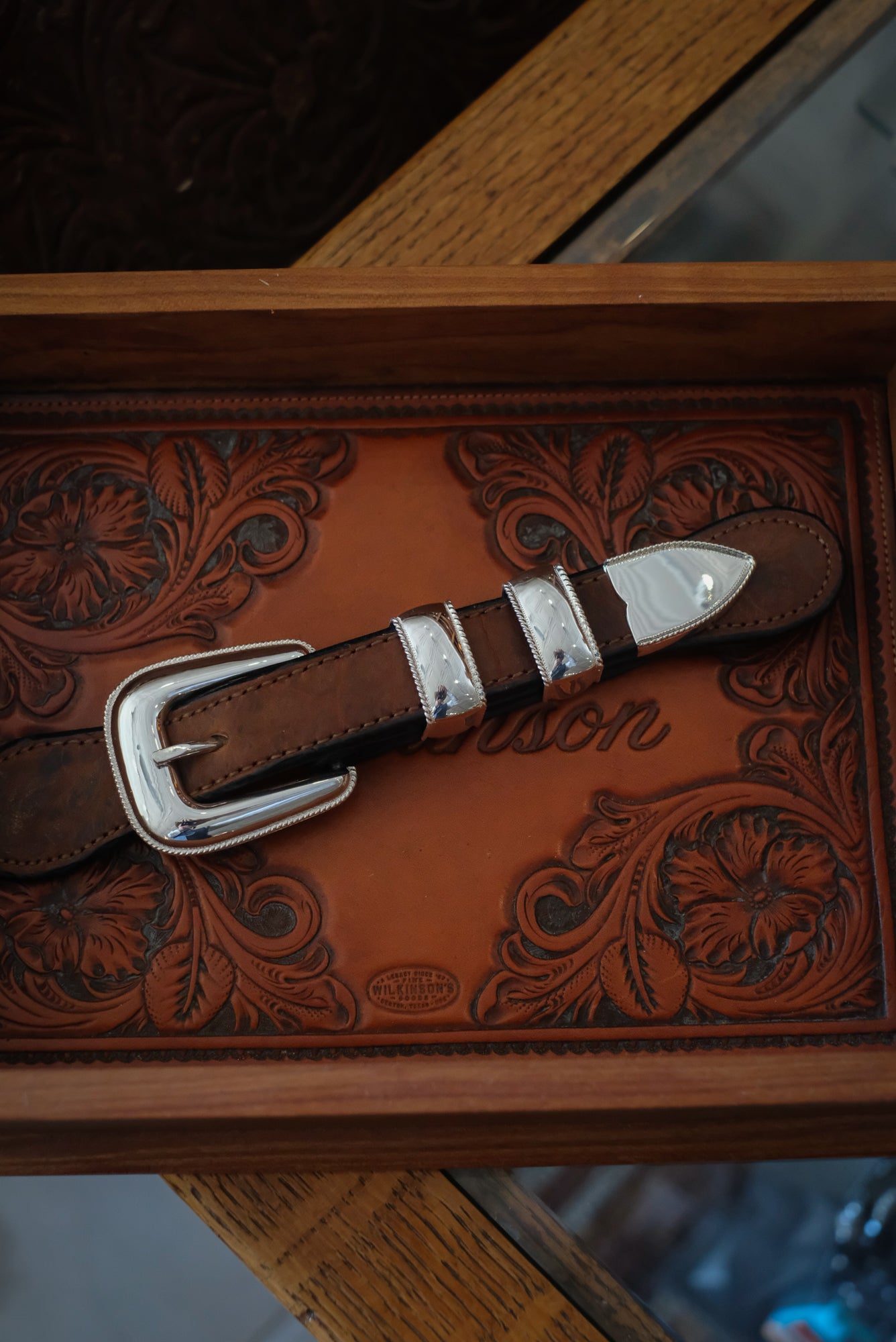 The Rope Edge New Yorker | Sterling Silver | Vogt Silversmiths
