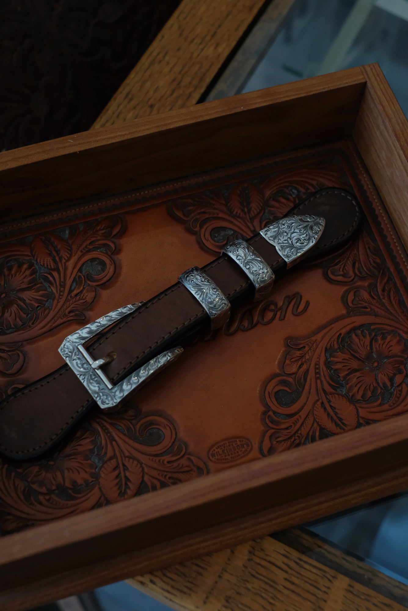 The L.O.D.O. | Engraved Sterling Silver | Vogt Silversmiths Vogt Silversmiths