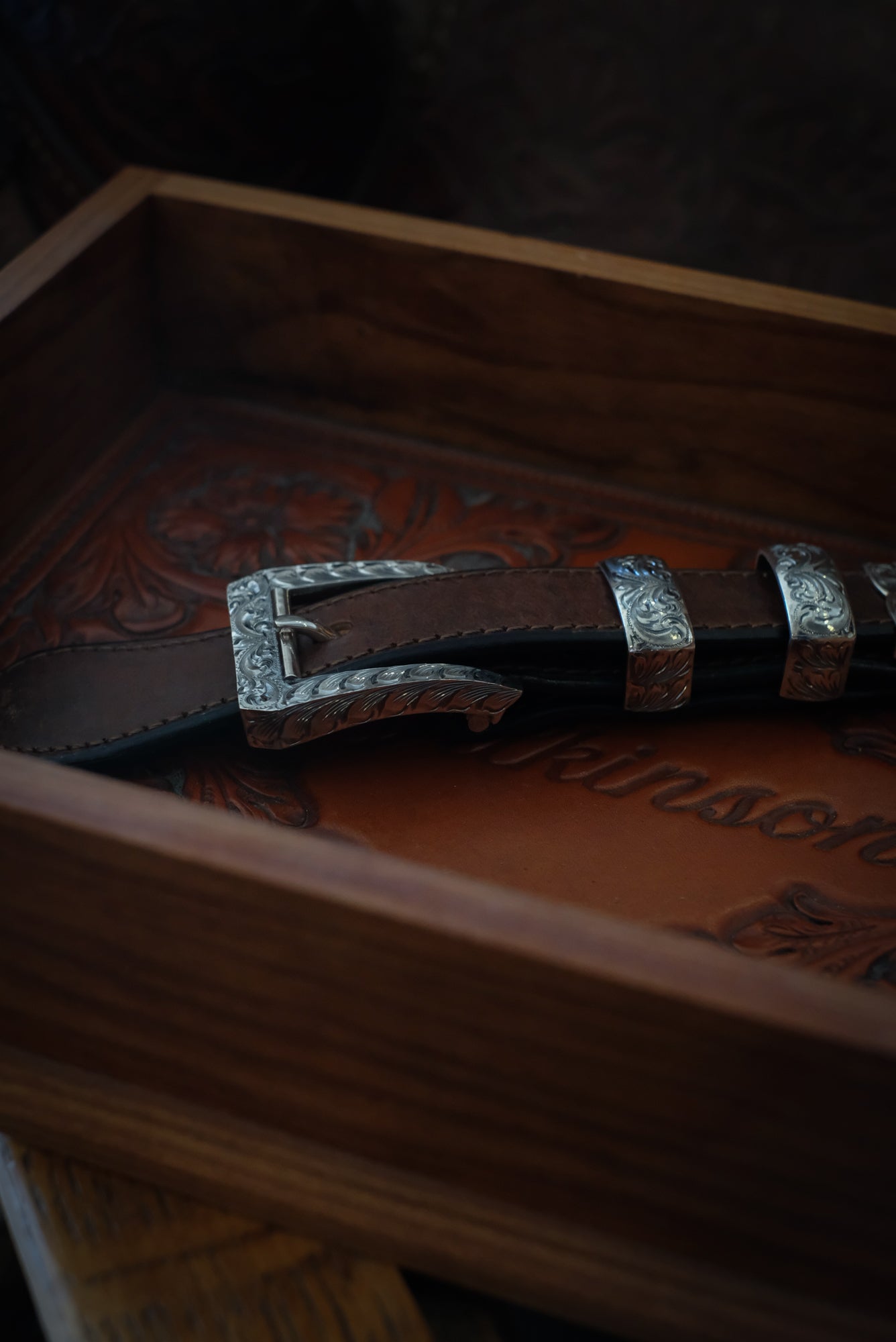 The L.O.D.O. | Engraved Sterling Silver | Vogt Silversmiths Vogt Silversmiths