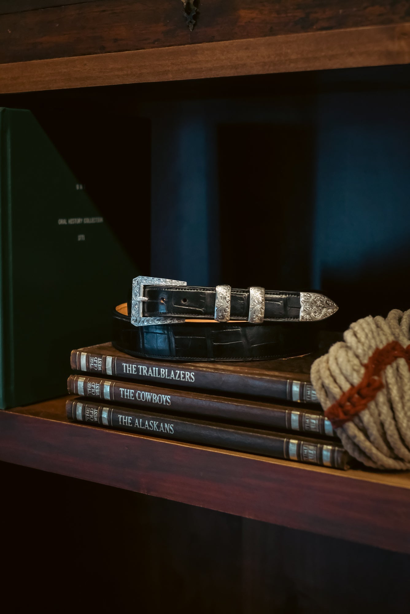 Custom American Alligator Belt Wilkinson