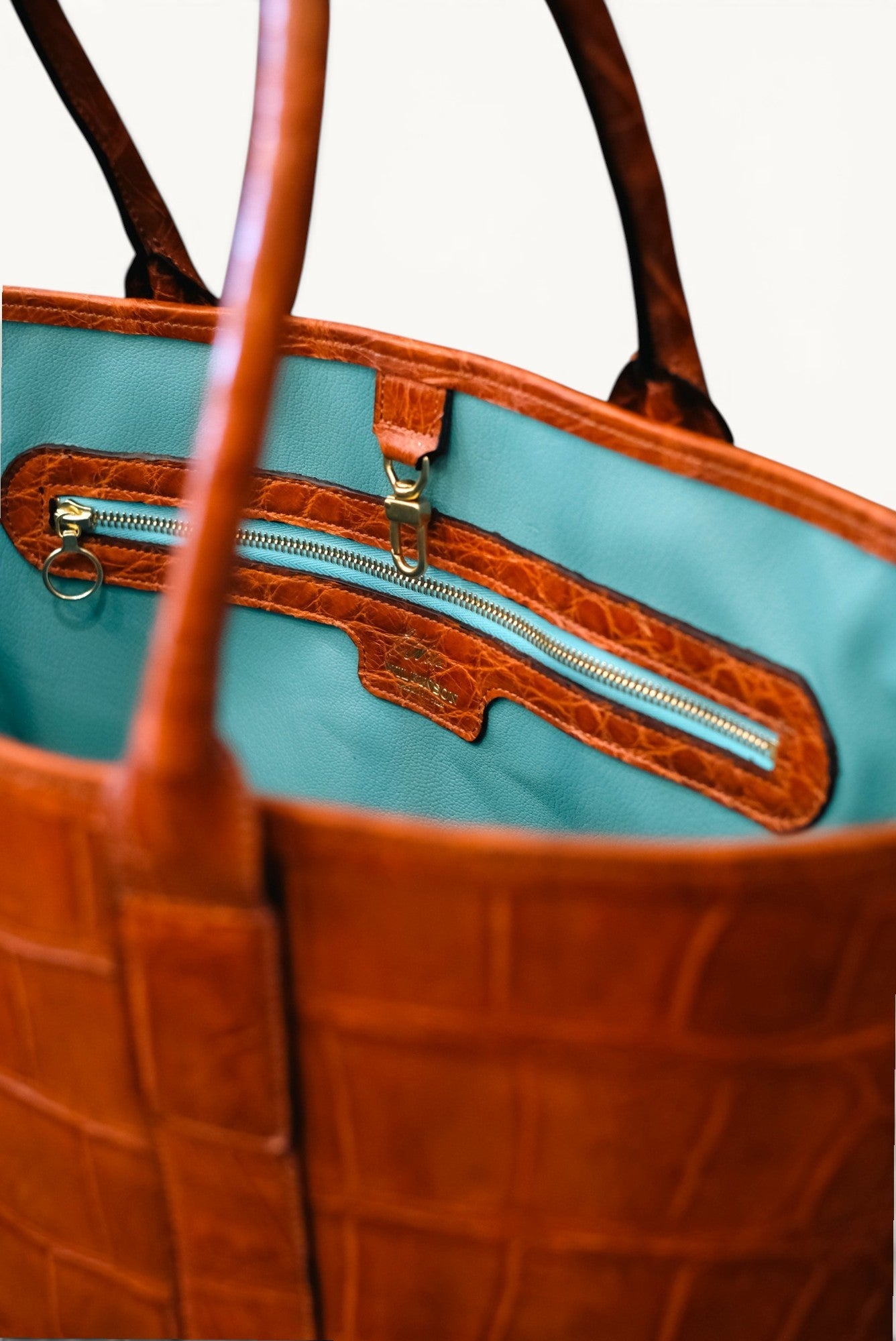 Custom American Alligator Legacy Bag Wilkinson