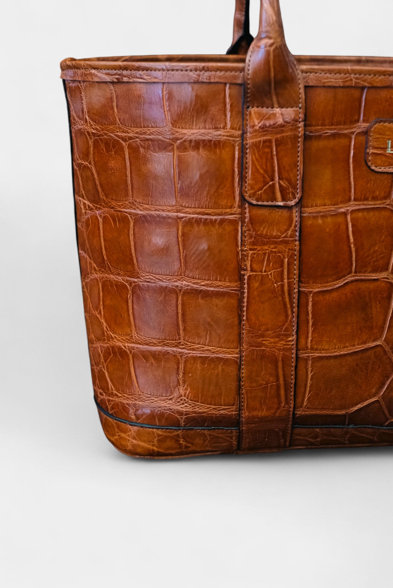 The Legacy Bag | American Alligator