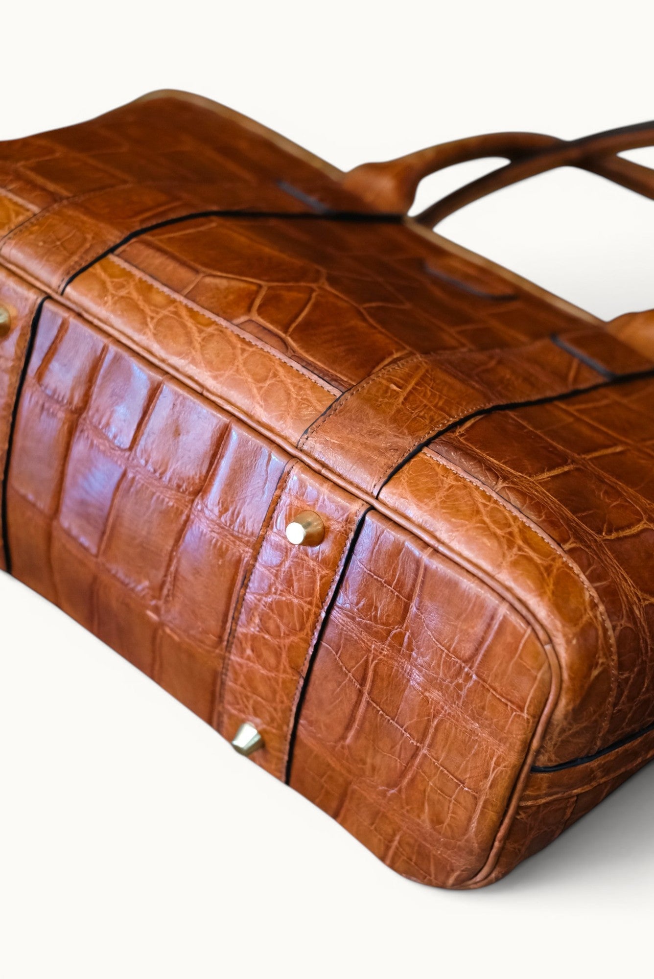 Custom American Alligator Legacy Bag Wilkinson