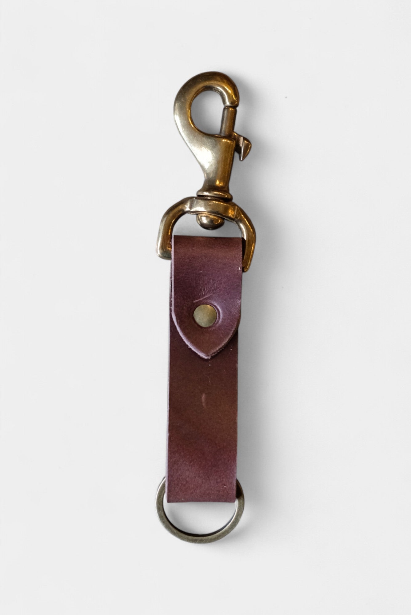 Key Clip Bell & Oak