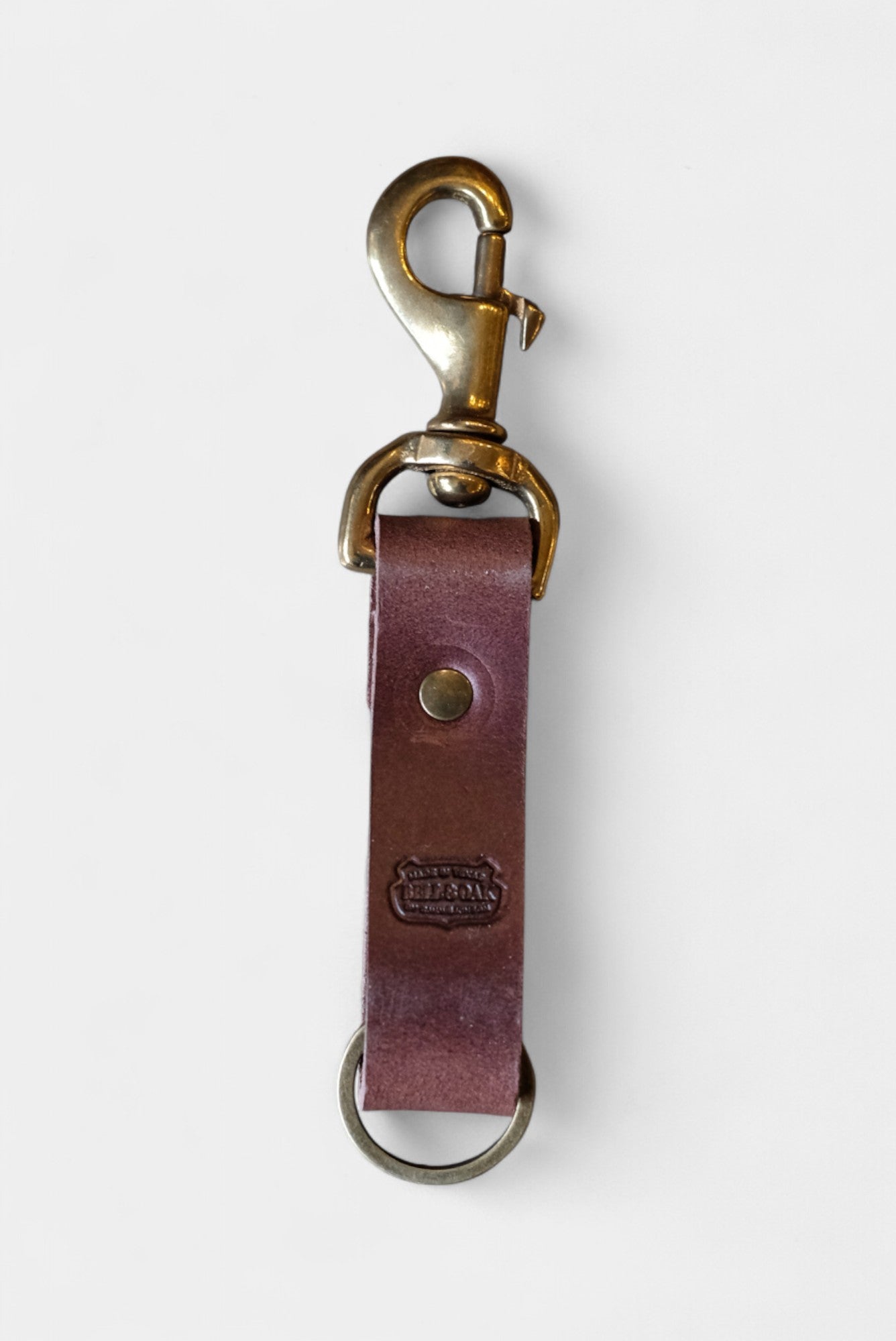 Key Clip Bell & Oak