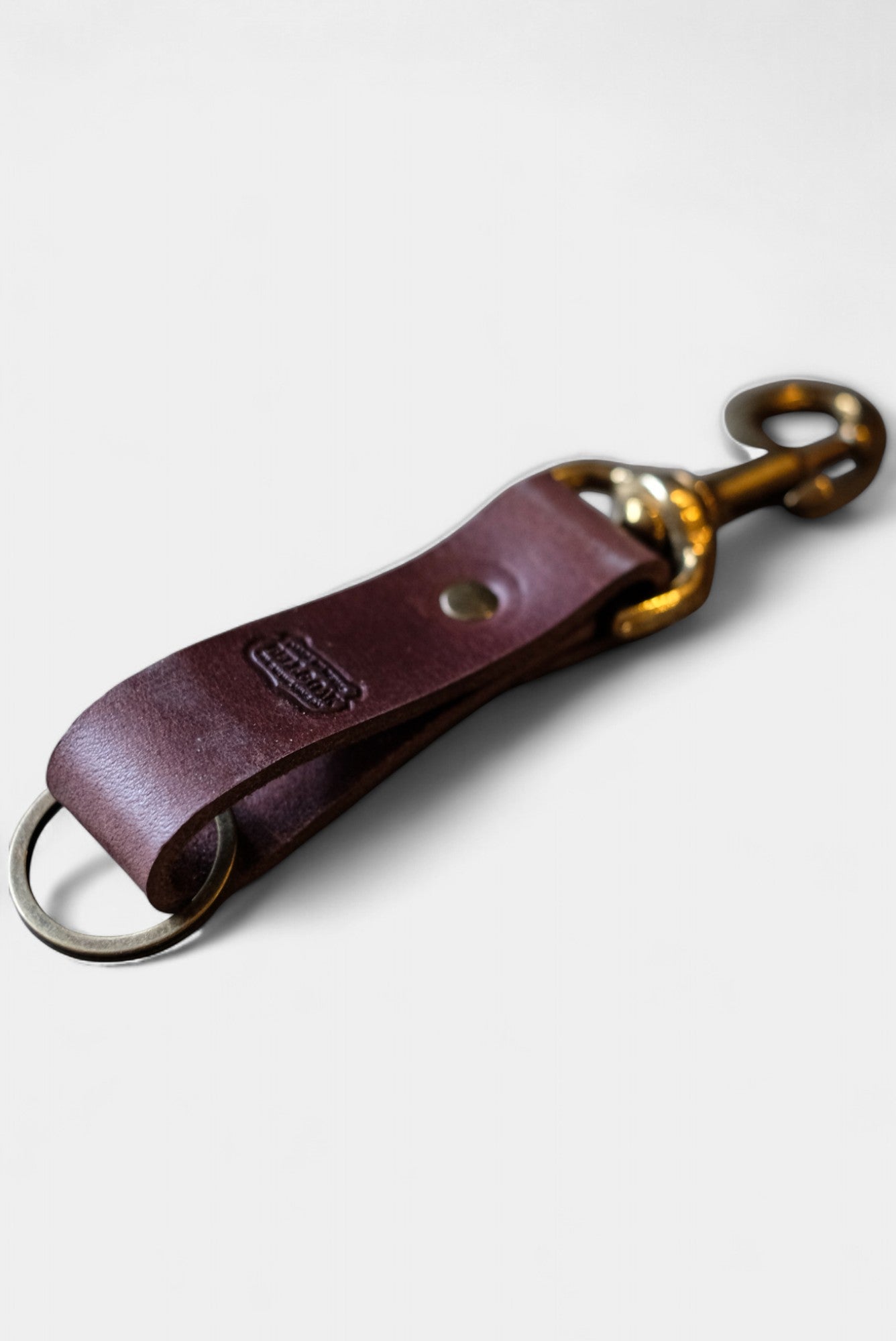 Key Clip Bell & Oak