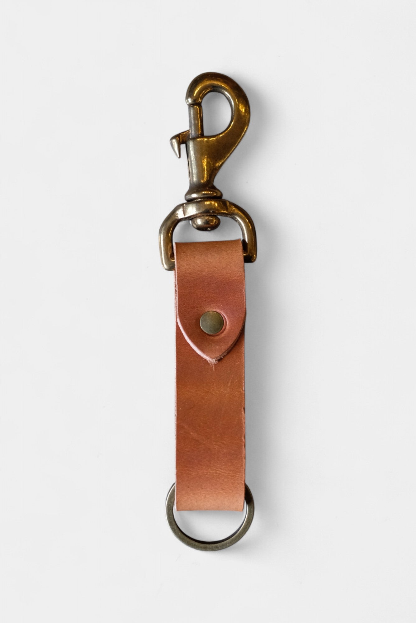 Key Clip Bell & Oak