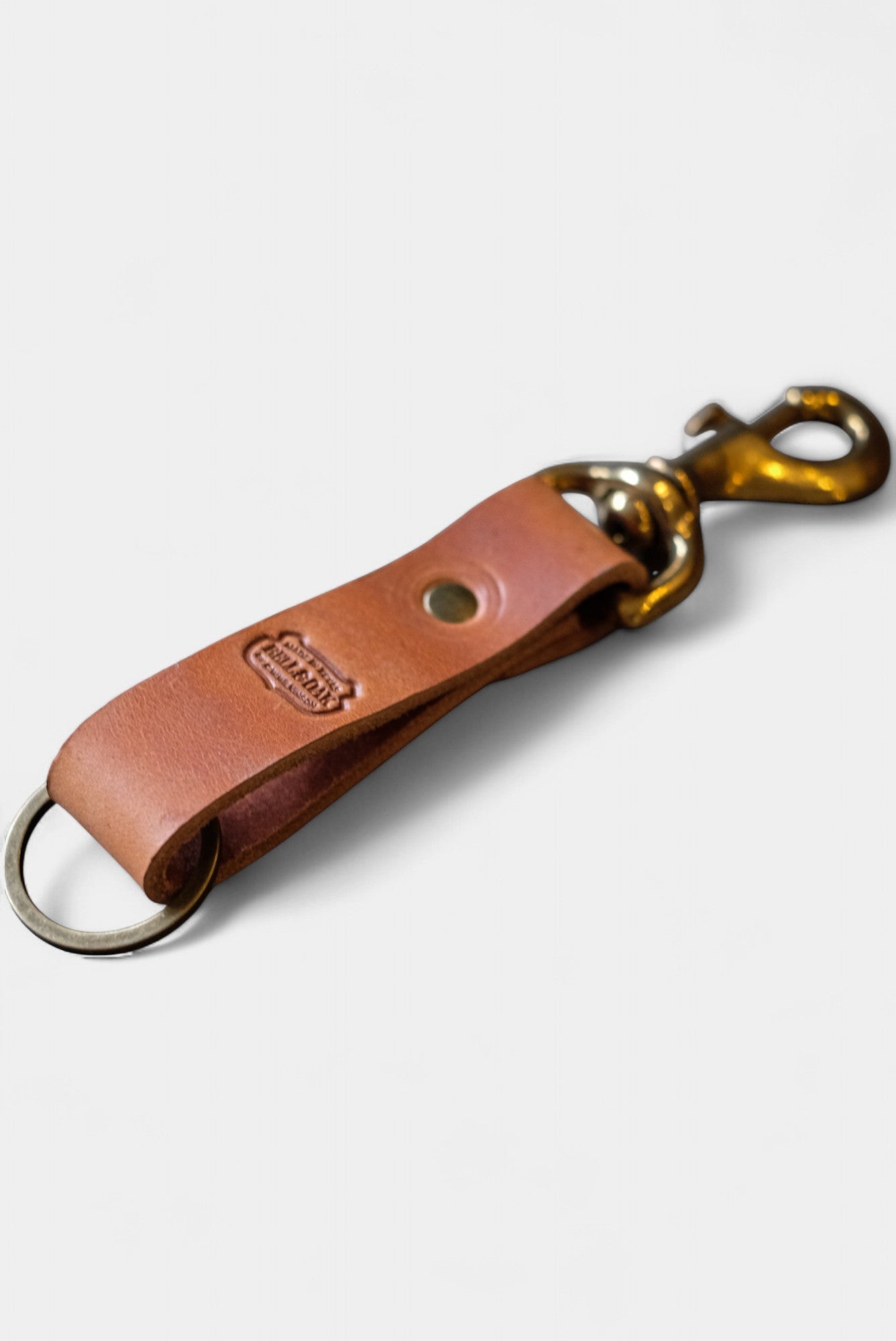 Key Clip Bell & Oak