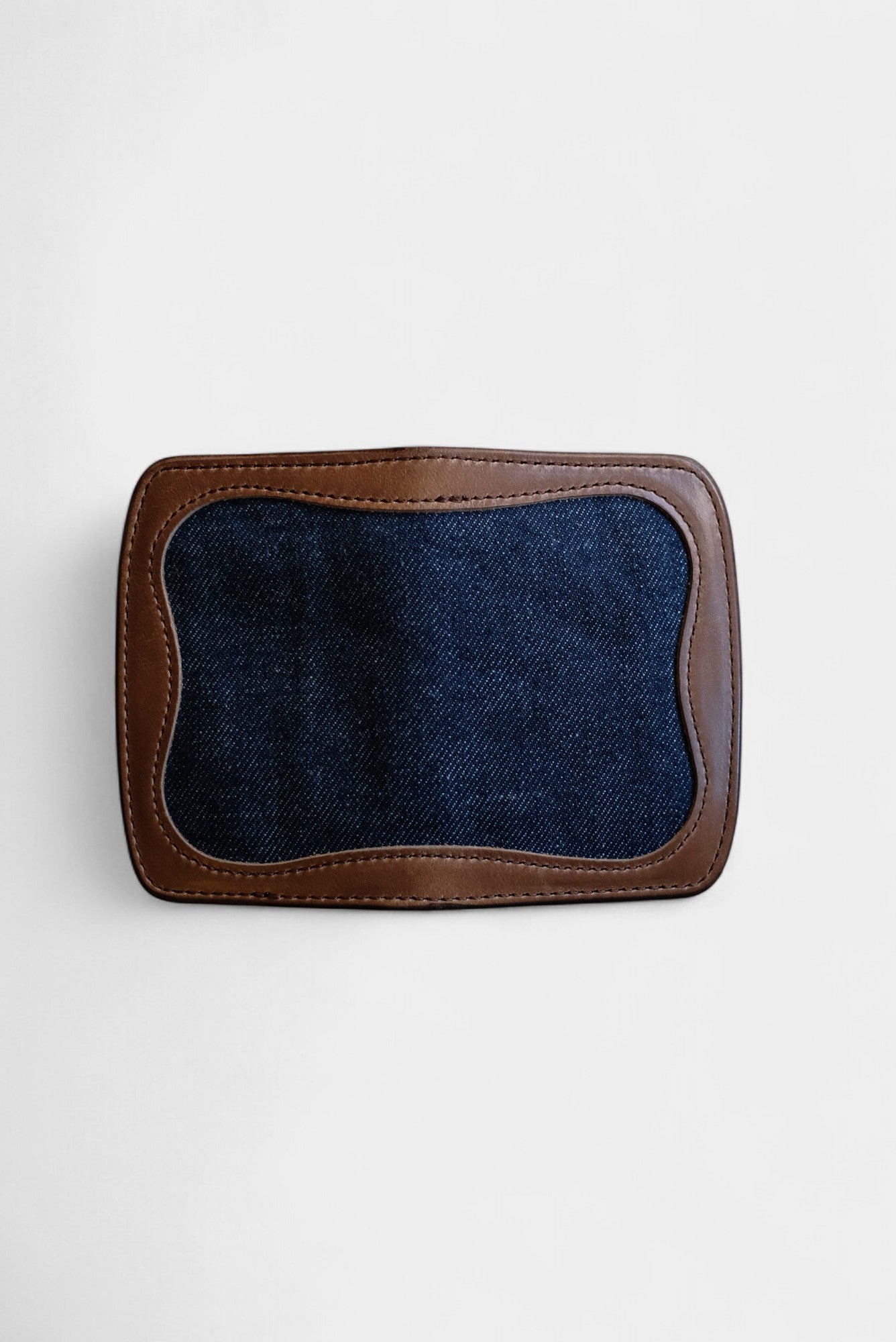 Elm Wallet + Cone Mills Denim Inlay