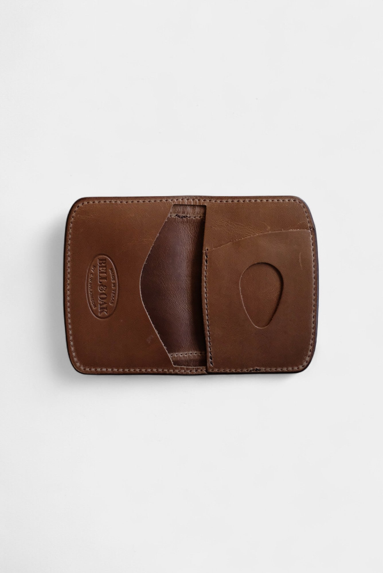 Elm Wallet + Cone Mills Denim Inlay