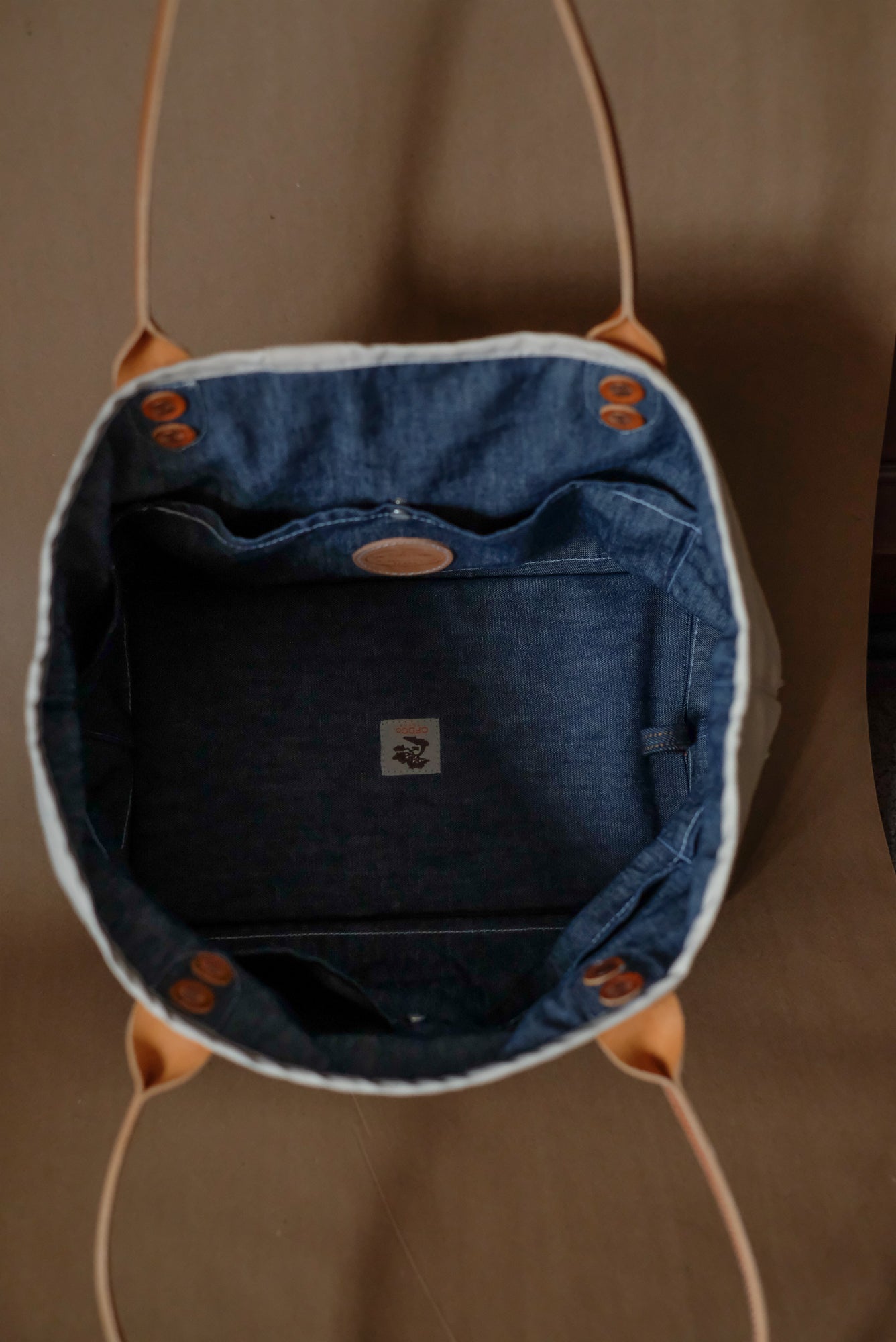 Canvas & Denim Tote Bag Wilkinson's x Ciano Farmer