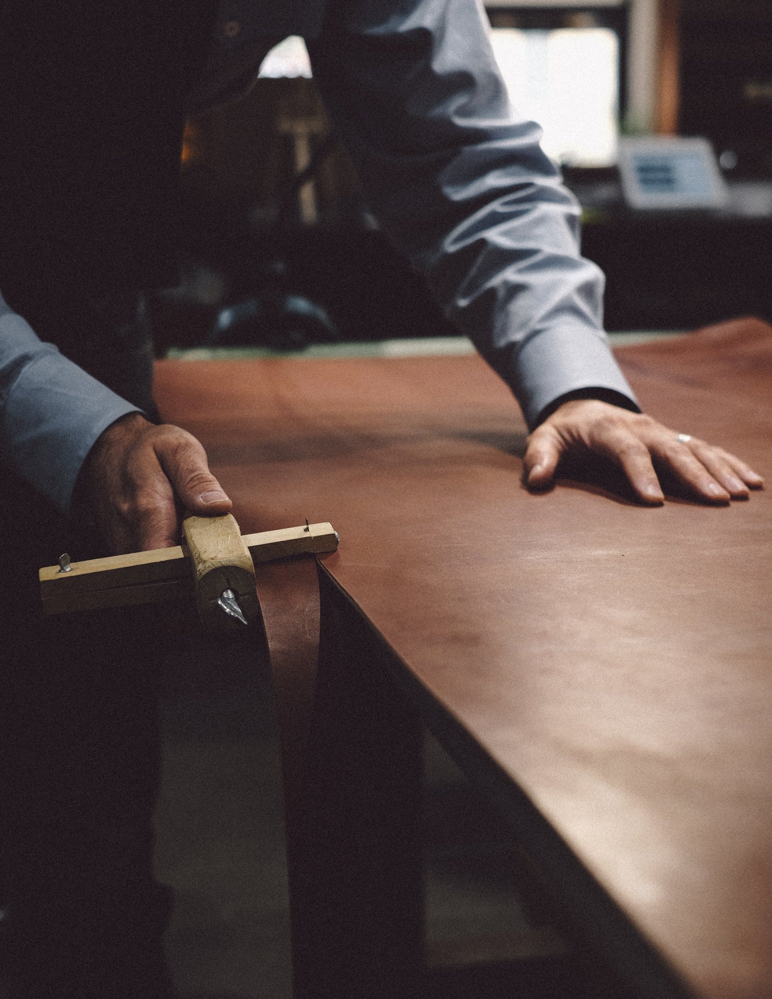 Leather Crafting Event | Belt Night Wilkinson's Fine Goods
