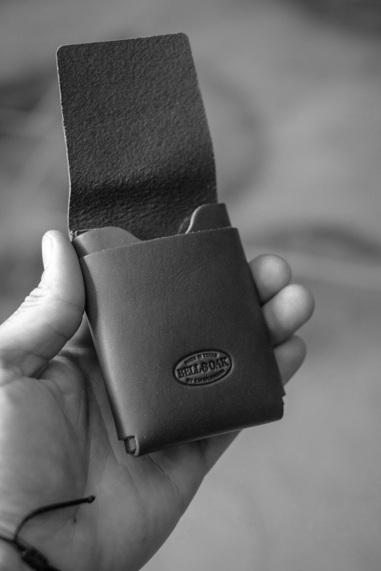 Fry Wallet Bell & Oak