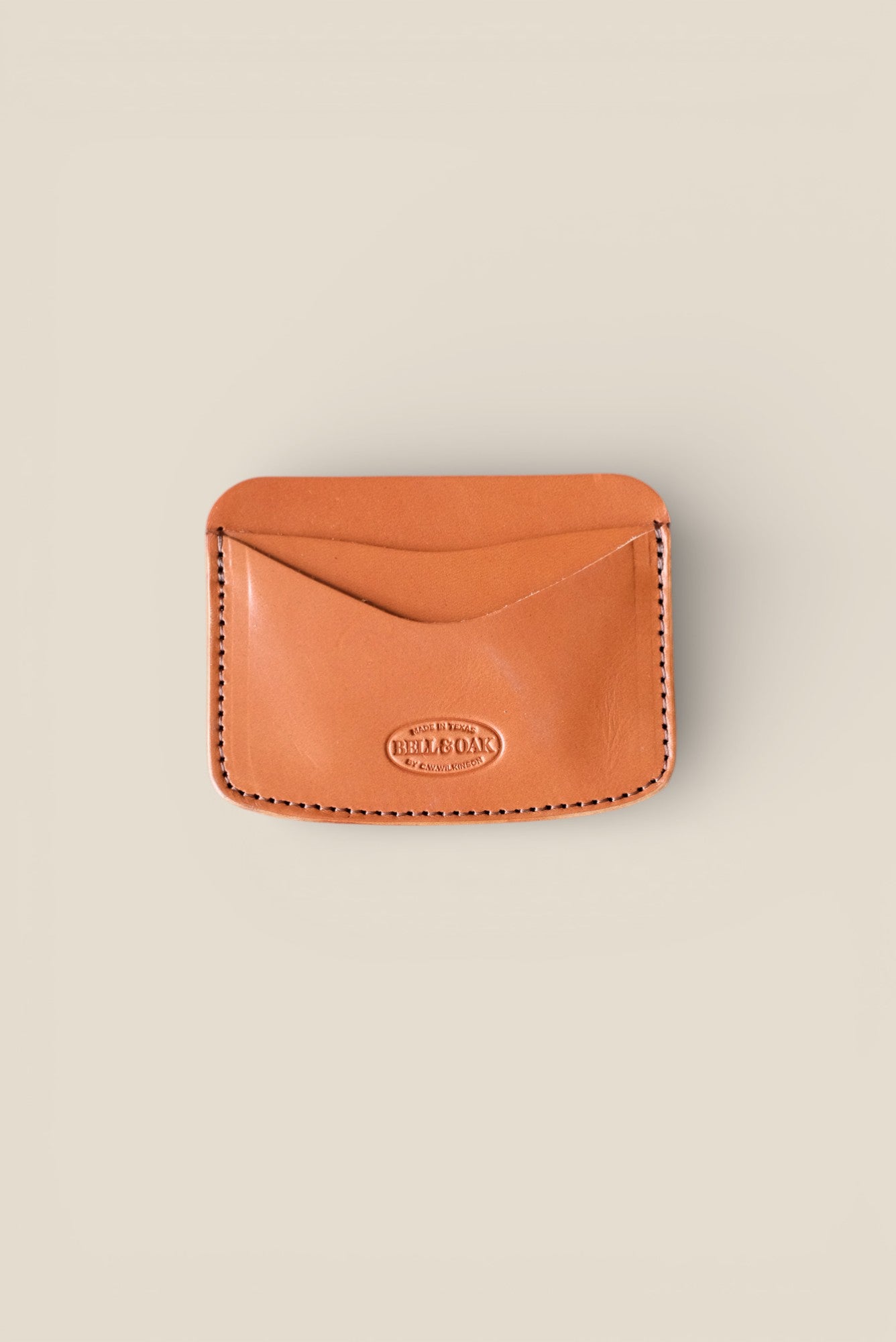 Hickory Wallet Bell & Oak
