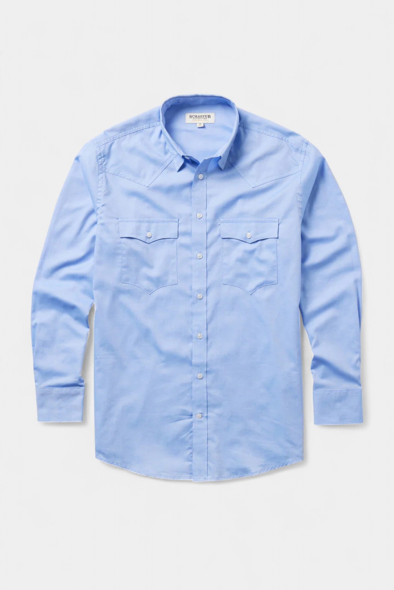 Classic Western Pinpoint Button Down Schaefer Outfitters