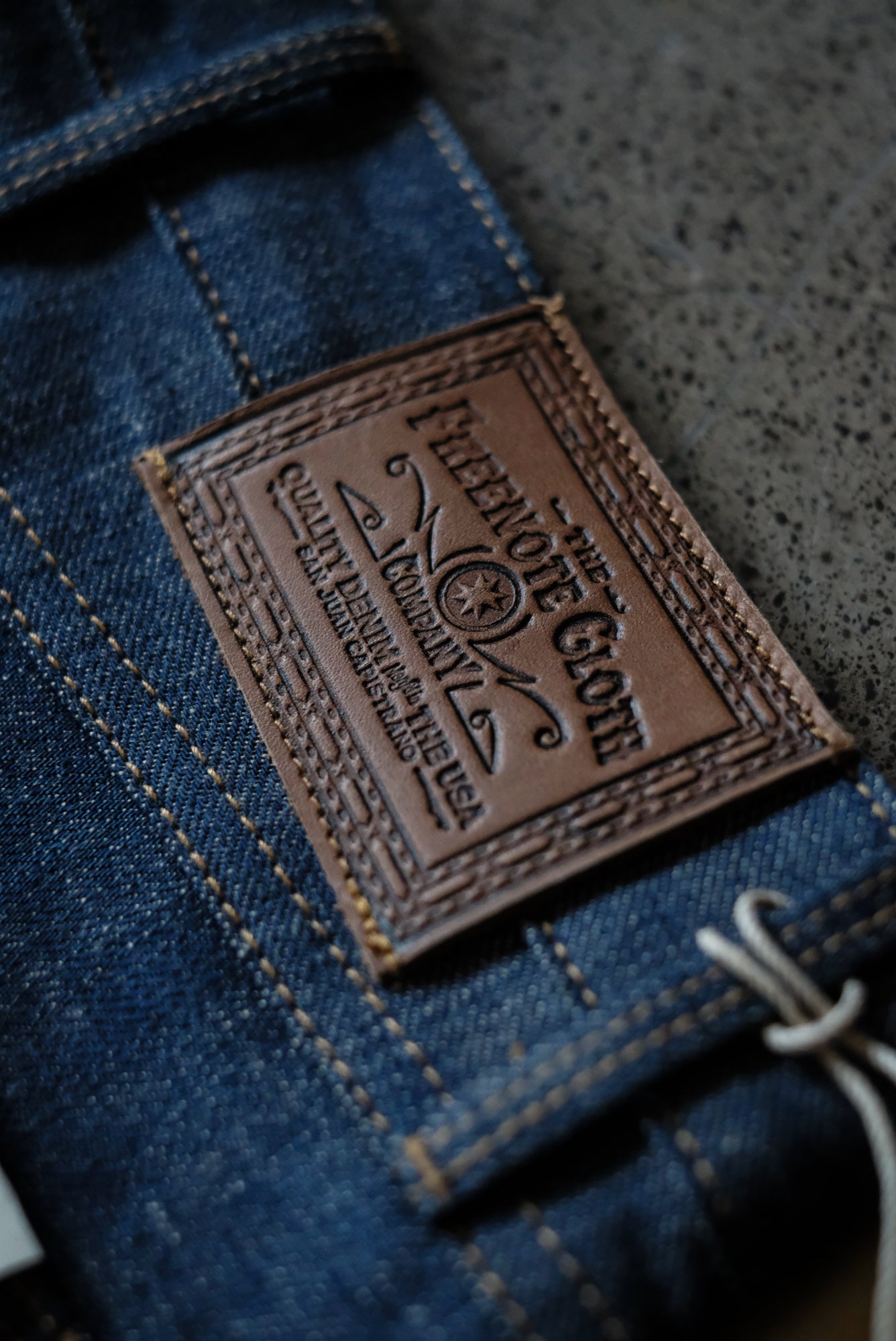 Wilkes Western | 13oz Natural Indigo Denim Freenote Cloth